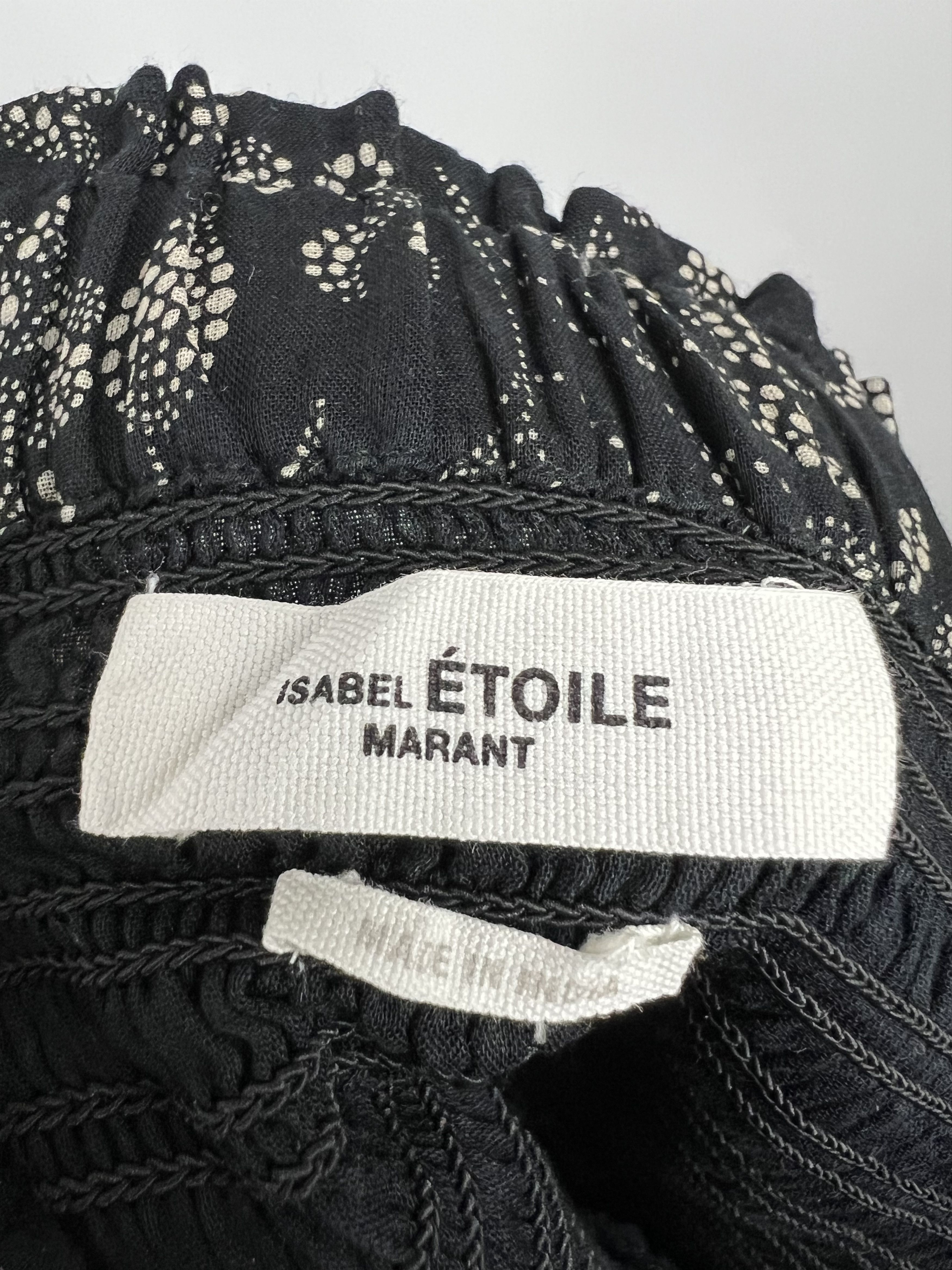 Isabel Marant × Isabel Marant Etoile Isabel Marant Etoile Floral Print Pleated Mini Skirt Size 40 Size 27" / US 4 / IT 40 - 6 Thumbnail
