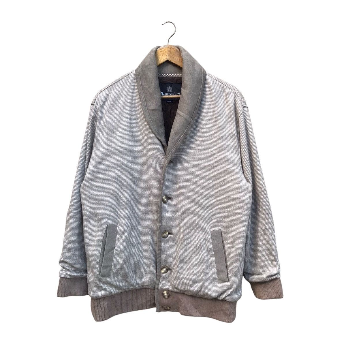 Aquascutum × Japanese Brand VINTAGE AQUASCUTUM JACKET OVERSIZED Size US M / EU 48-50 / 2 - 1 Thumbnail