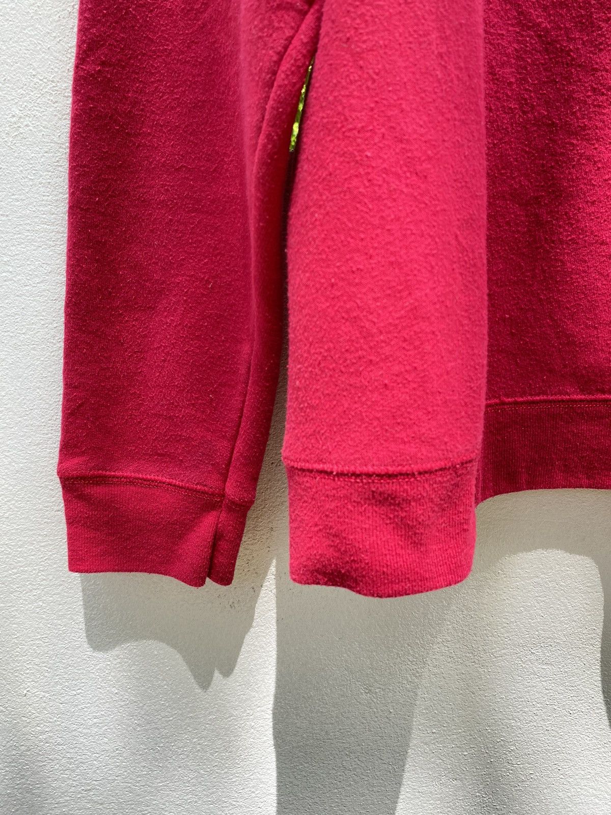 Hanes Hanes vintage red sweater Size US L / EU 52-54 / 3 - 4 Thumbnail