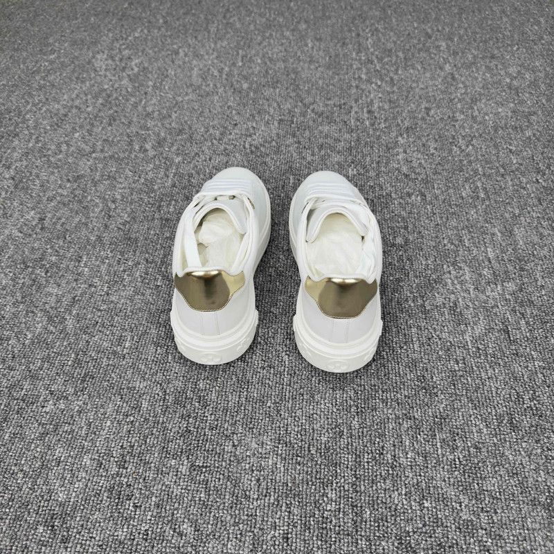 Louis Vuitton Louis Vuitton Women's Time Out Low Top Sneakers -2508 Size US 6 / IT 36 - 3 Thumbnail
