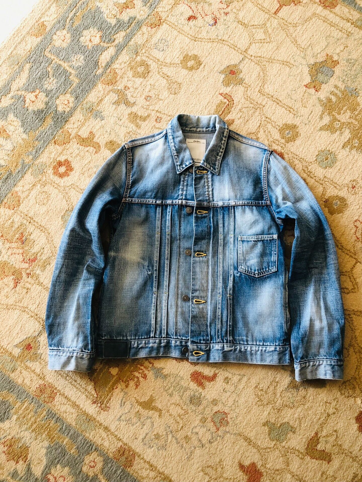 Visvim VISVIM 102 DAMEGED5 12SS SPOT Size US M / EU 48-50 / 2 - 1 Thumbnail
