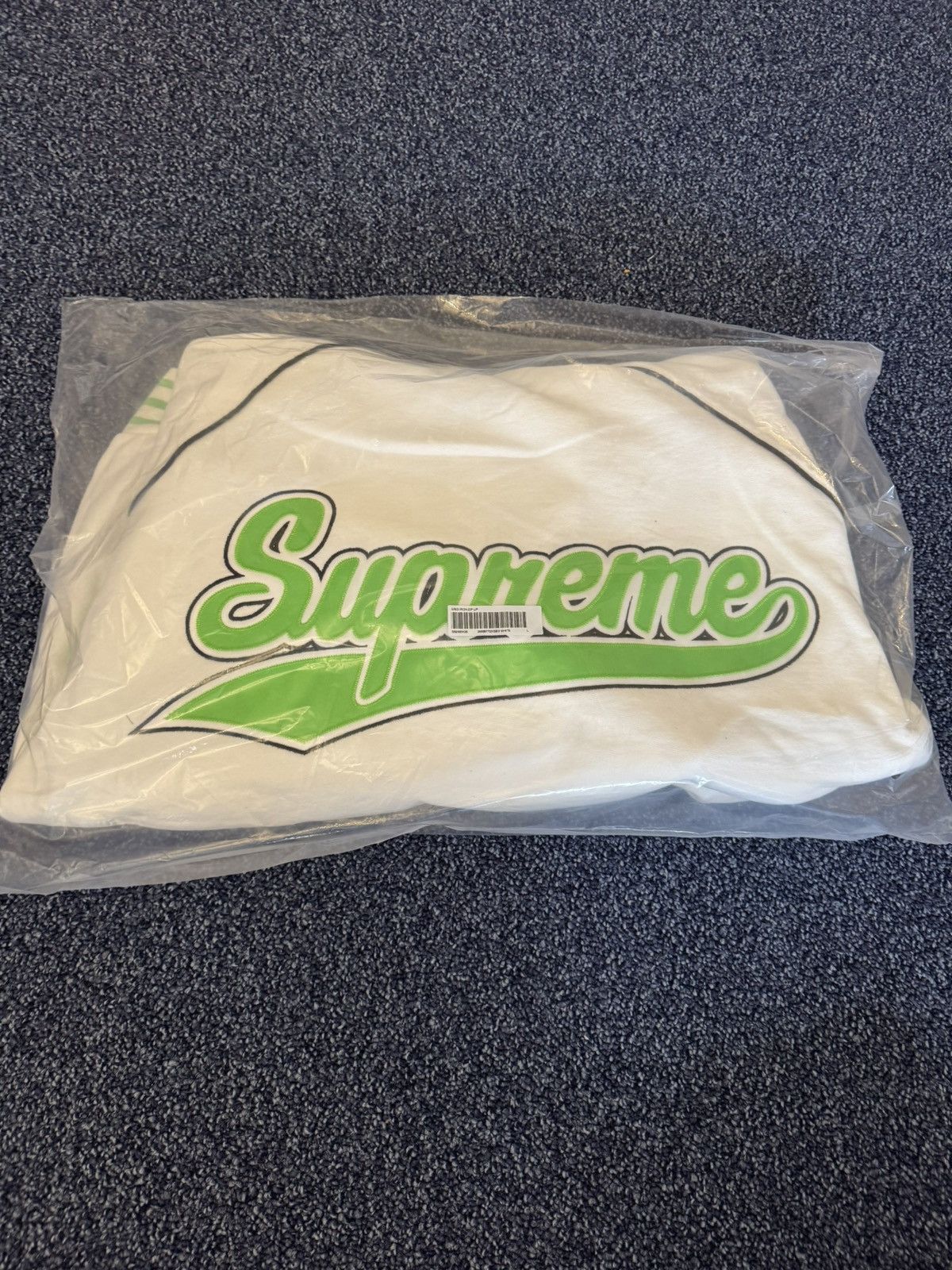 Supreme Supreme play offs zip up hooded sweatshirt Size US L / EU 52-54 / 3 - 7 Thumbnail