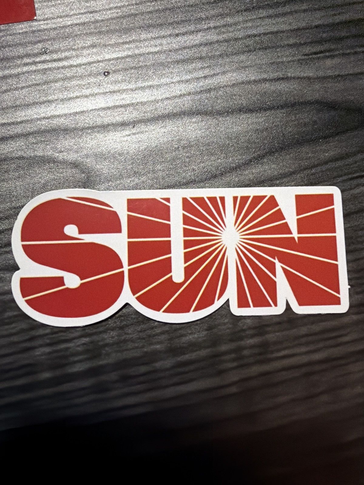 Hypebeast Sun Sunburst Sticker Size ONE SIZE - 1 Thumbnail