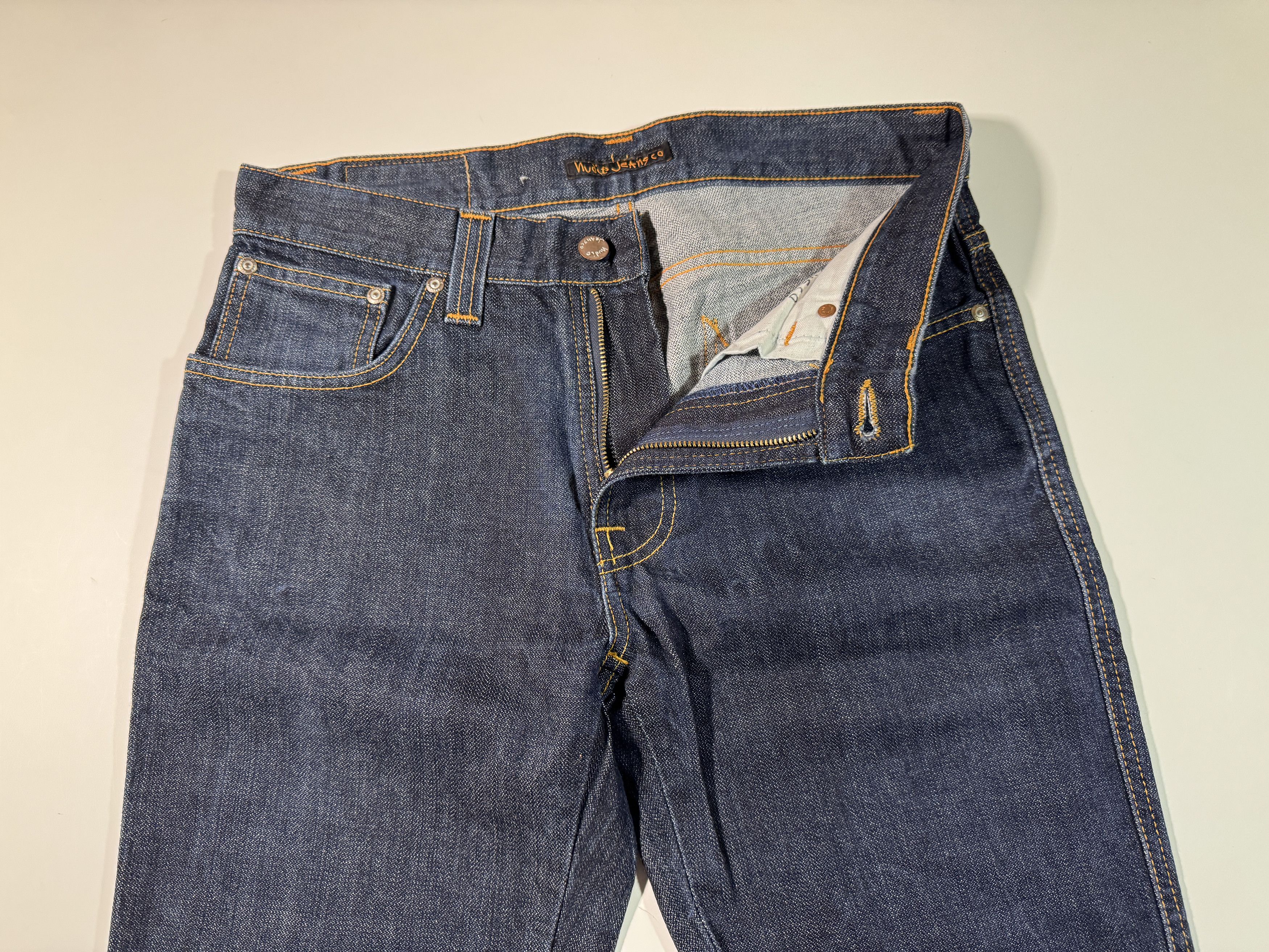 Nudie Jeans Nudie Jeans Slim Jim Broken Twill NJ3246 Size US 32 / EU 48 - 5 Thumbnail