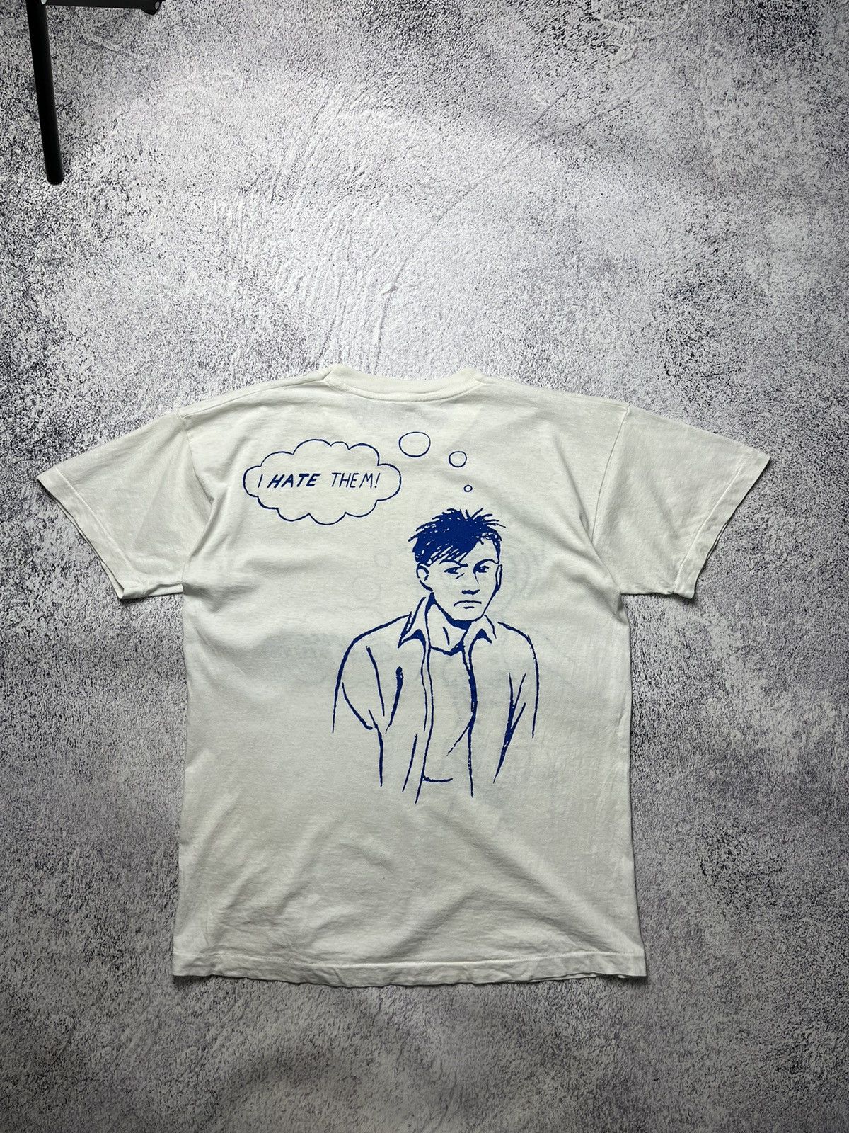 Vintage Rare Vintage 1990 Graphic Tee Single Stitch Size US M / EU 48-50 / 2 - 17 Thumbnail