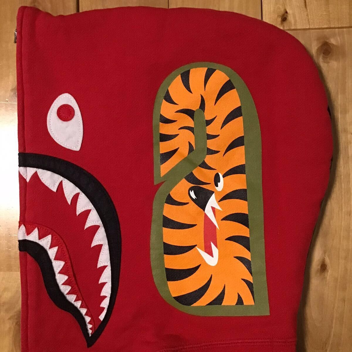 Bape BAPE camo Ape head Shark full zip Hoodie a bathing ape Size US M / EU 48-50 / 2 - 5 Thumbnail