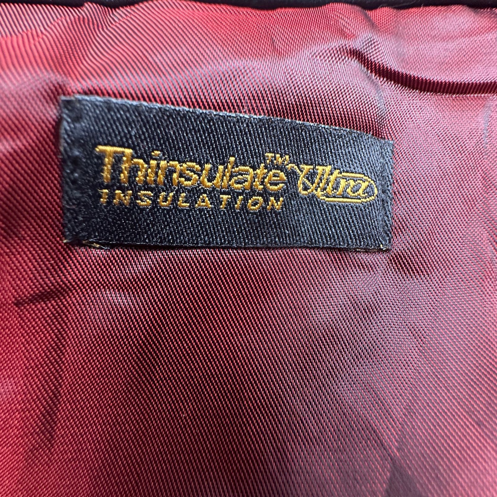 Wilsons Leather VTG Pelle Studio Wilsons Thinsulate Leather Coat Women Large Size L / US 10 / IT 46 - 10 Thumbnail