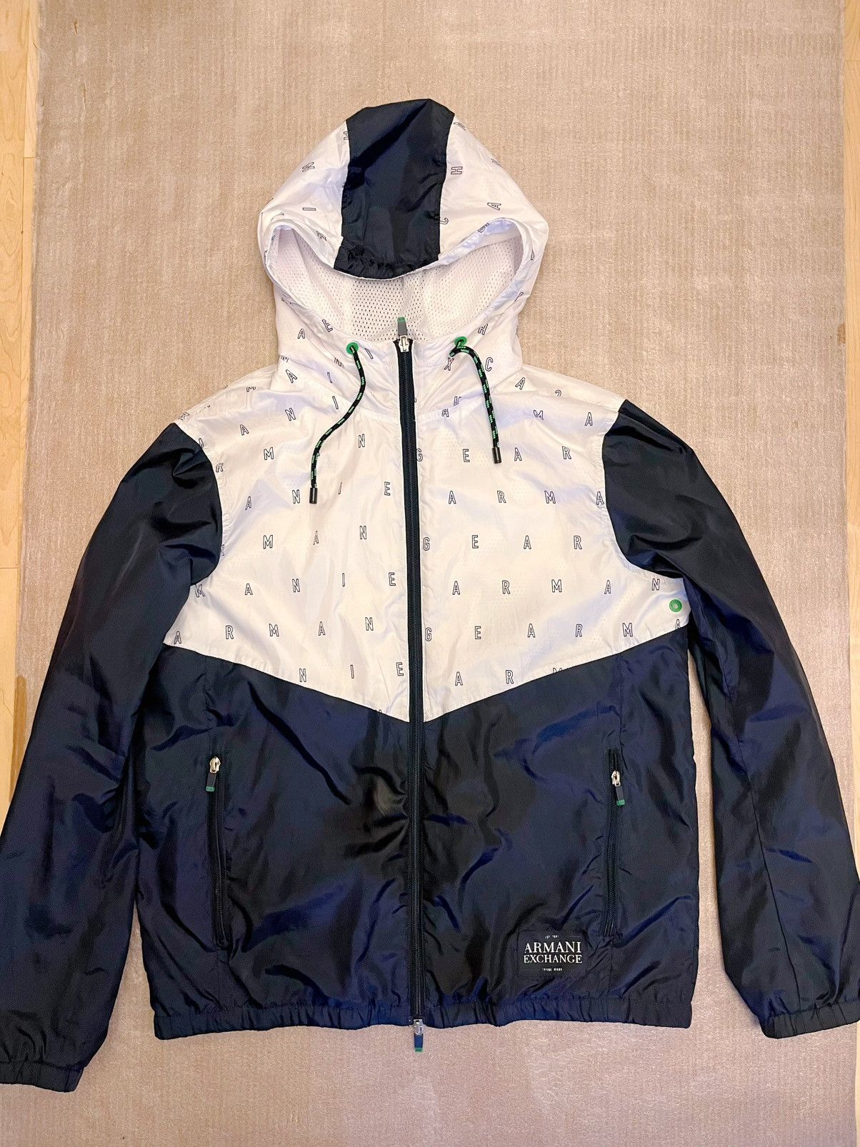 Armani Exchange ARMANI EXCHANGE hooded jacket Size US M / EU 48-50 / 2 - 5 Thumbnail
