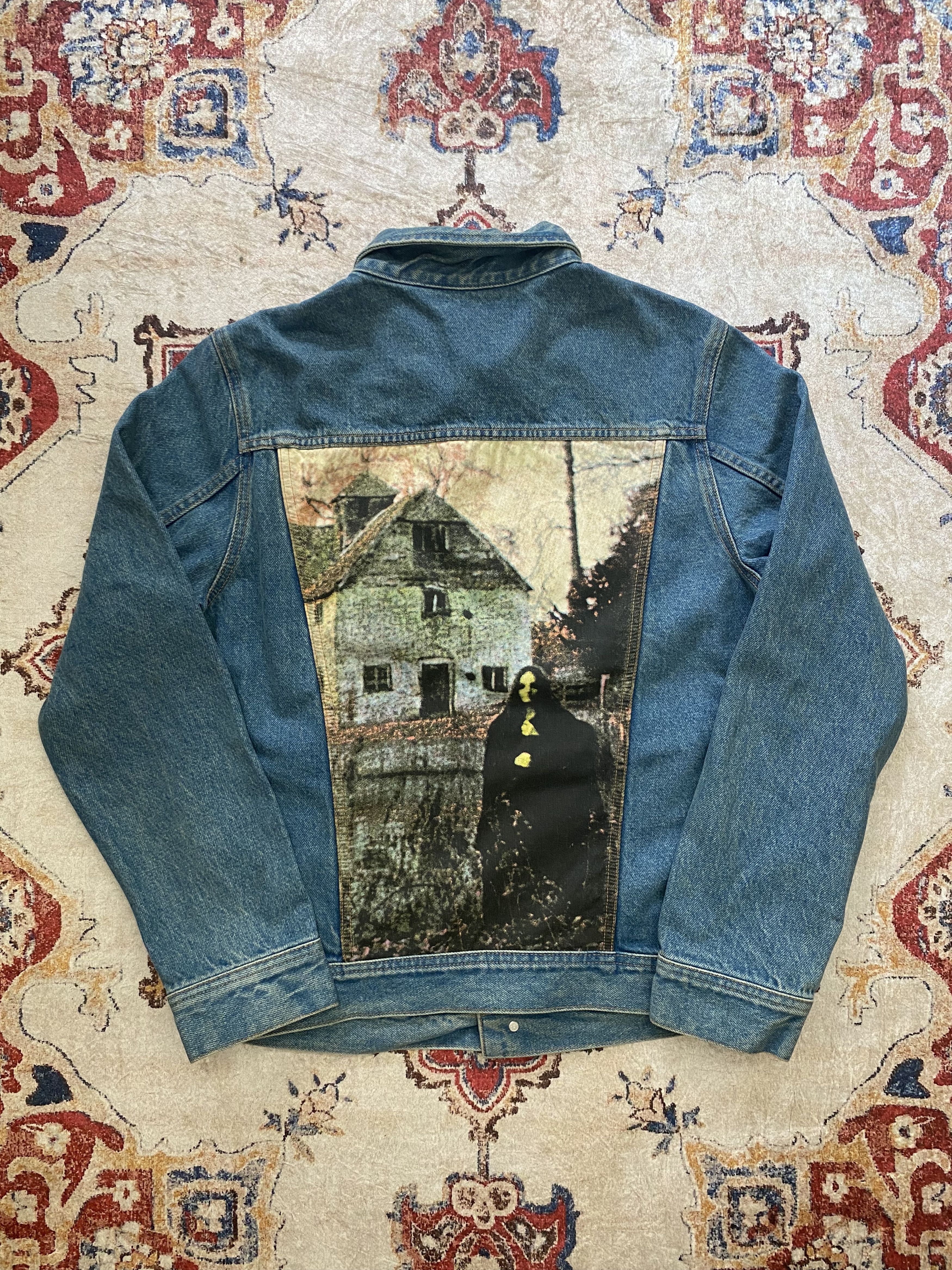 Levi's × Supreme SUPREME x LEVIS TRUCKER DENIM JEAN JACKET