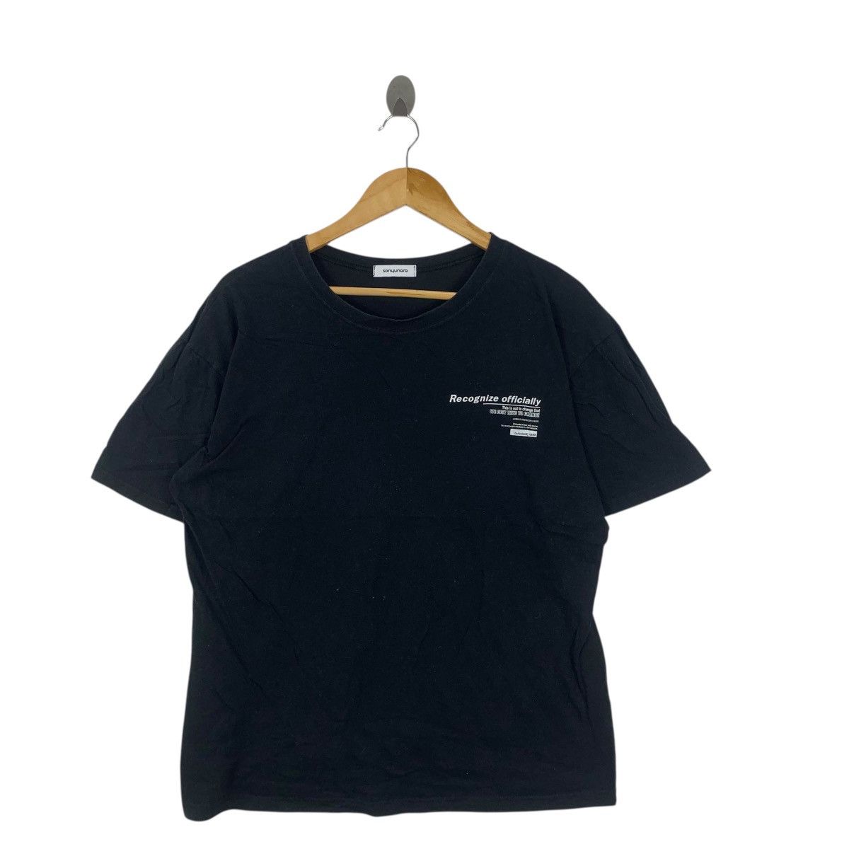 Other SONYUNARA SEOUL KOREA Recognize Officially Tee Shirt Top Size M / US 6-8 / IT 42-44 - 4 Thumbnail