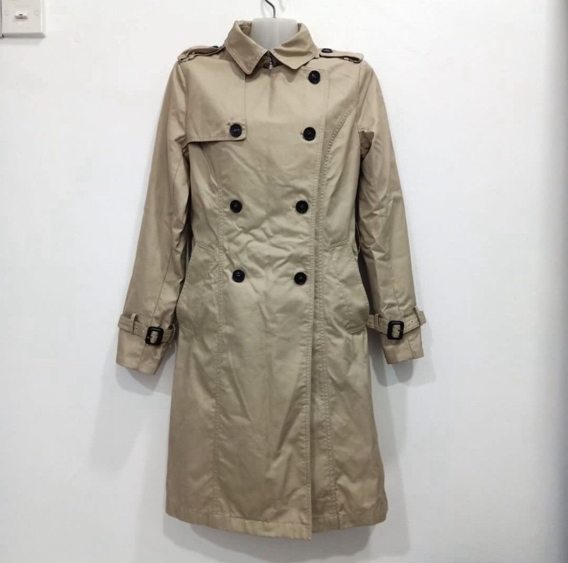 Burberry × Designer Burberry London Trench Coat Jacket Parka Size US S / EU 44-46 / 1 - 2 Thumbnail