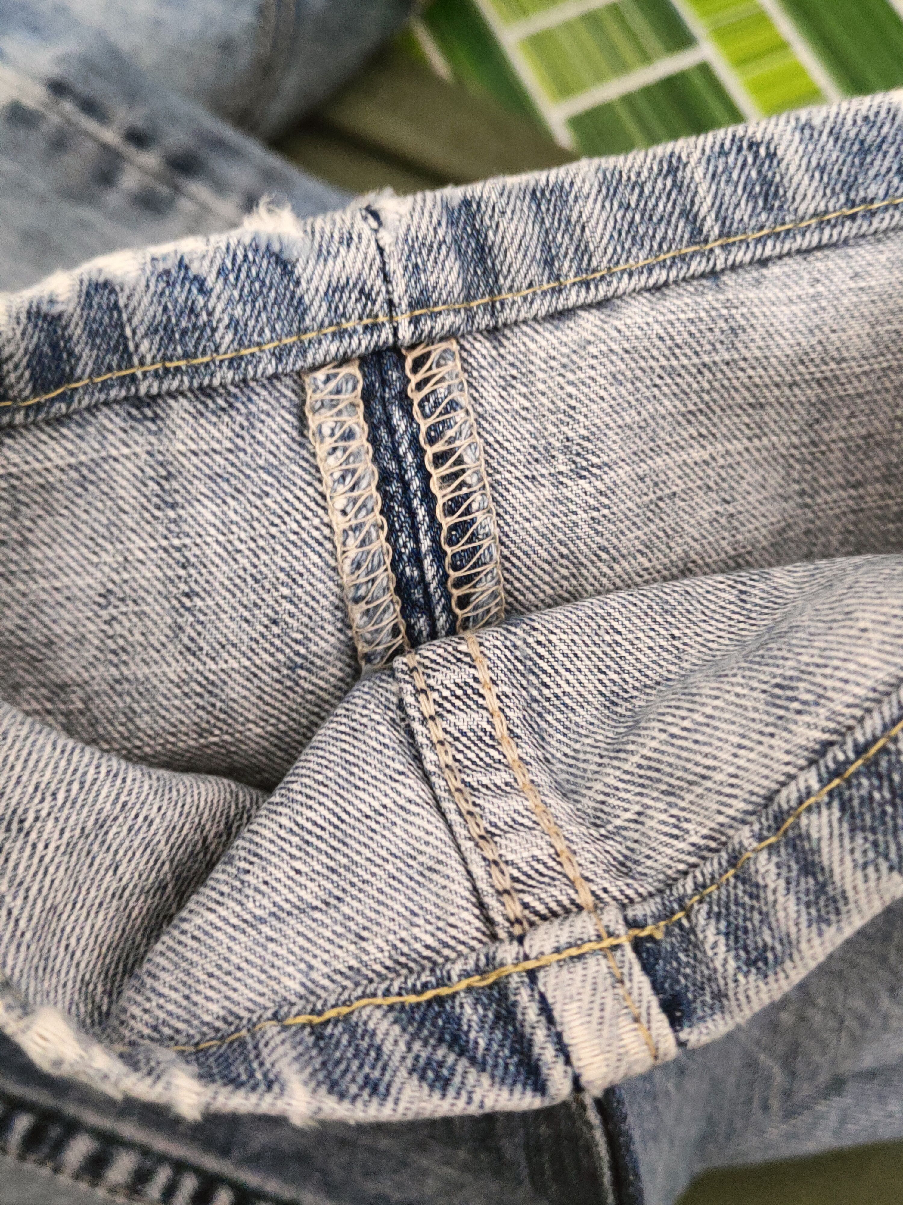 Levi's 502 Levi's Blue Distressed Ripped Jeans #S2849 Size US 30 / EU 46 - 14 Thumbnail