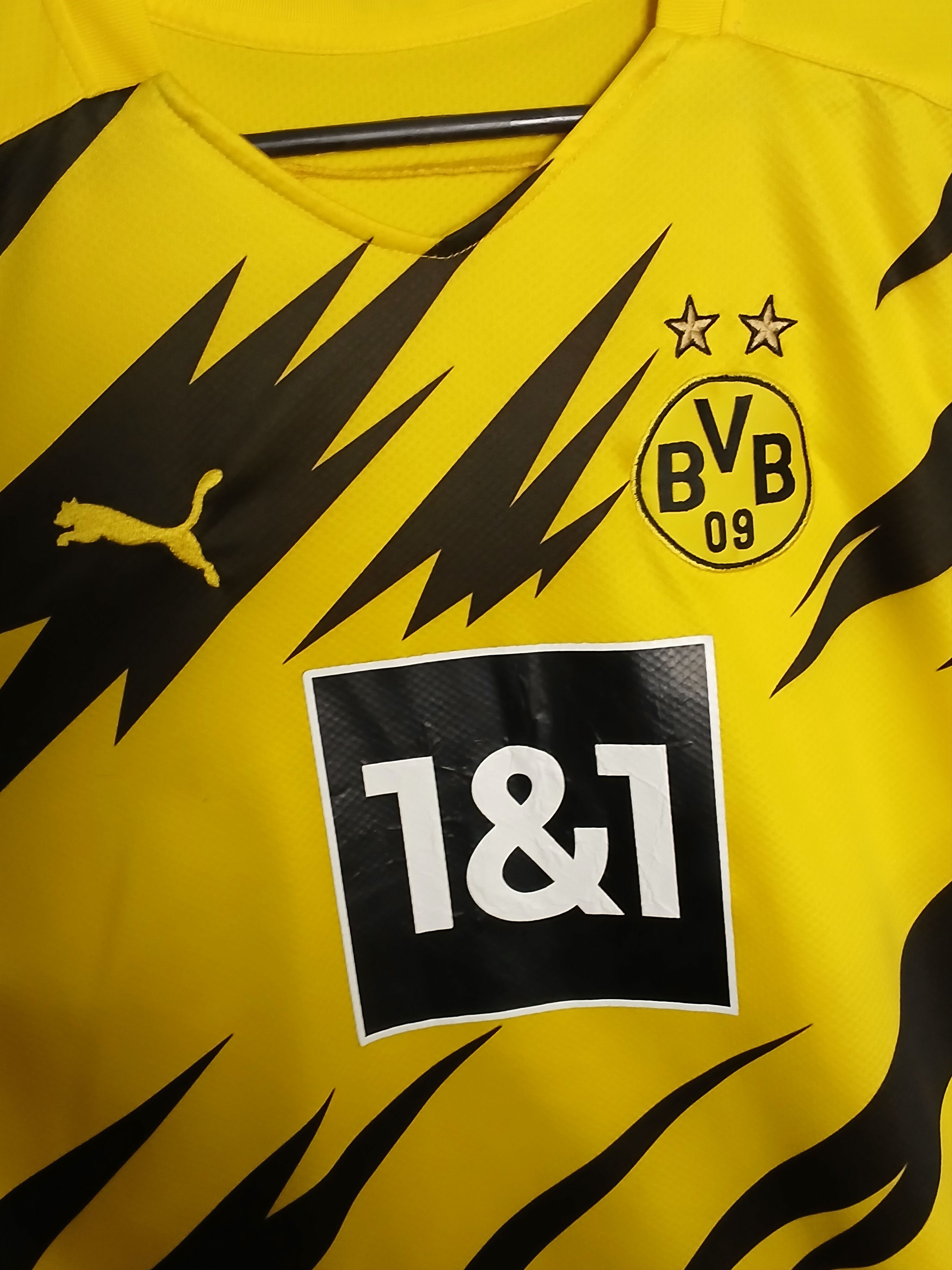 Other Borussia Dortmund 20/21 Home Haaland Football Jersey Size US M / EU 48-50 / 2 - 4 Thumbnail