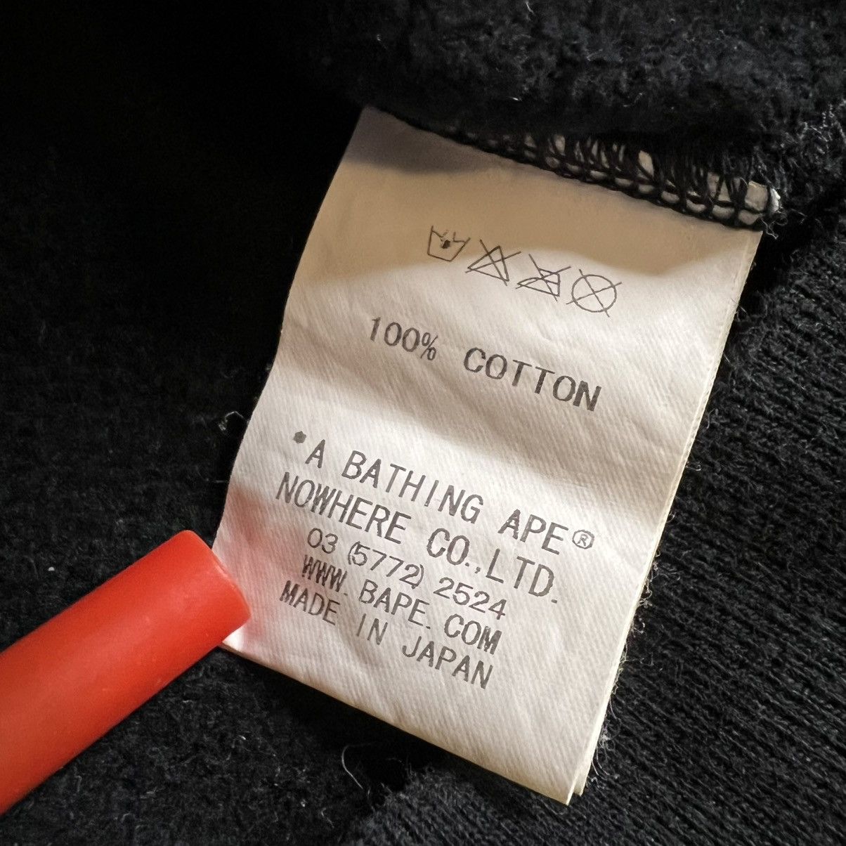 Bape BAPE Classics Sta Star Full Zip Hoodie Black Gold VTG NIGO Size US M / EU 48-50 / 2 - 9 Thumbnail