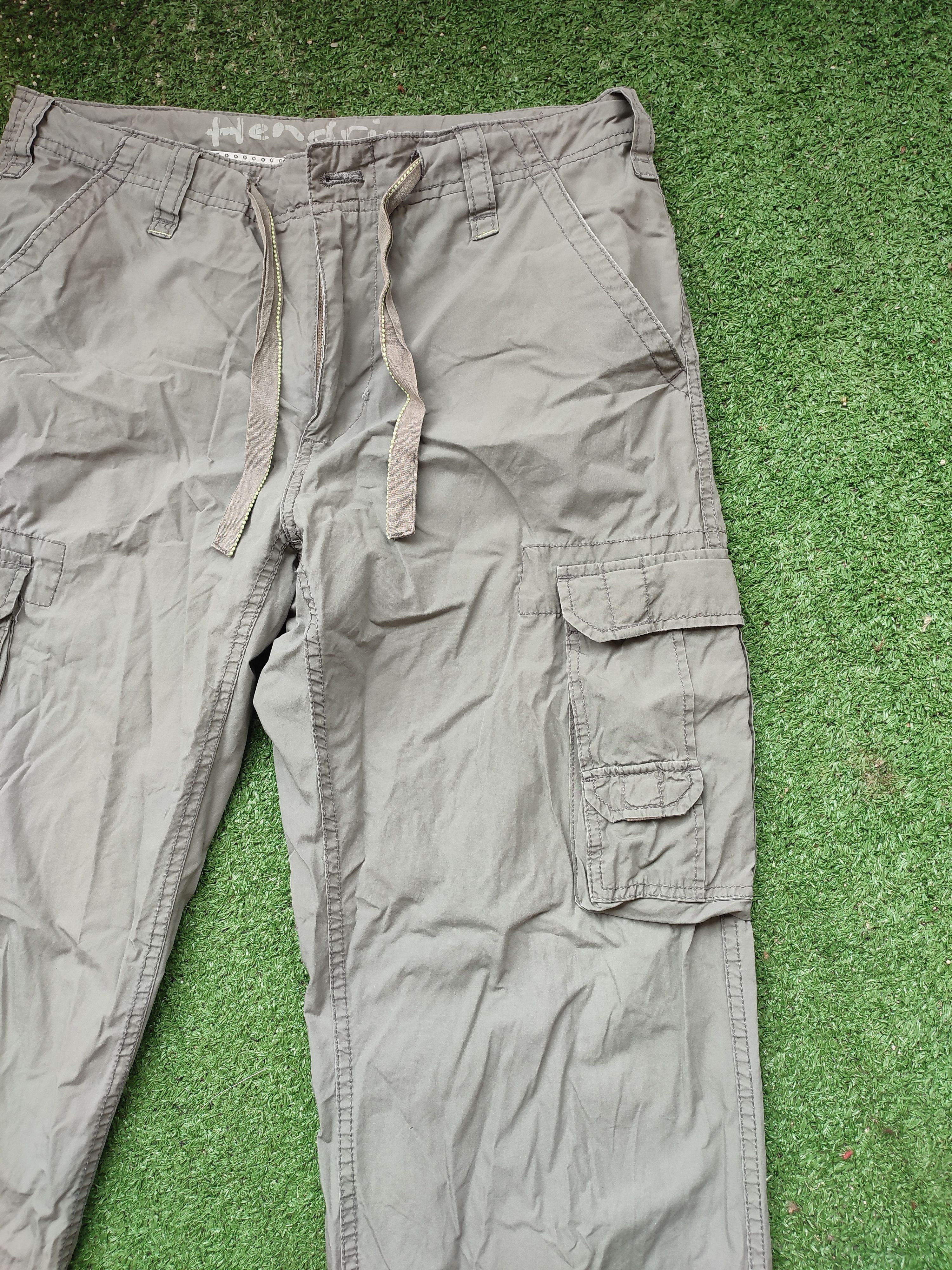 Jimi Hendrix 💥Rare Vintage Jimi Hendrix Cargo Pants Size US 34 / EU 50 - 3 Thumbnail