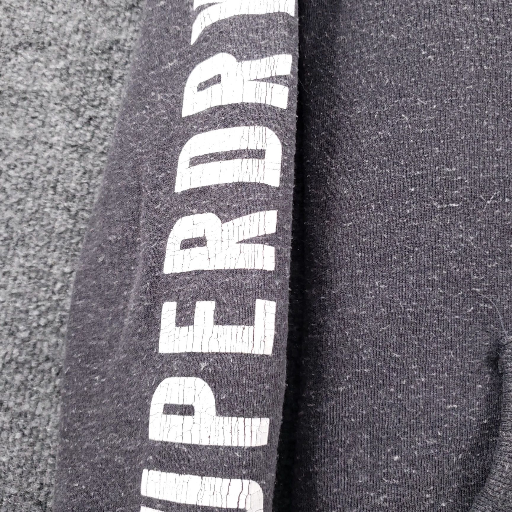 Superdry Superdry Hoodie Womens 2XS Gray Track & Field Zip Up Athletics Sweatshirt Shirt Women XS Gray Sports Spring Zip Hoodie Size XXS / US 00 / IT 34 - 4 Thumbnail