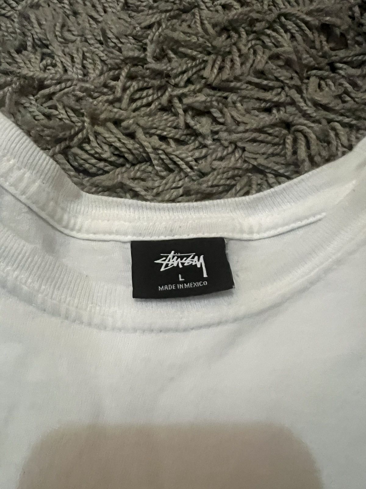 Stussy STUSSY LS DICE T-SHIRT Size US L / EU 52-54 / 3 - 4 Thumbnail