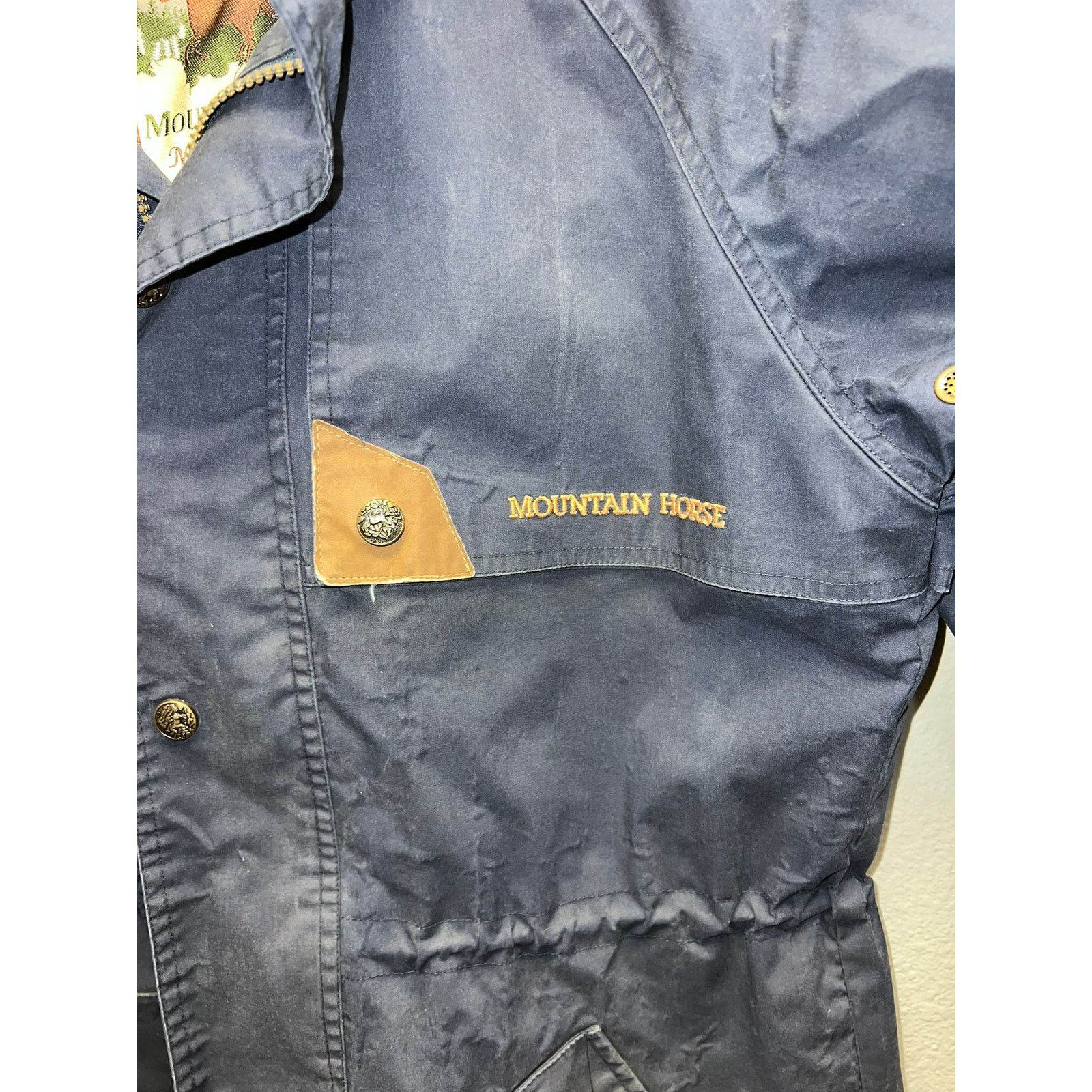 Vintage Vintage Womens Mountain Horse Jacket Techinal Riding VTG S Size S / US 4 / IT 40 - 2 Thumbnail