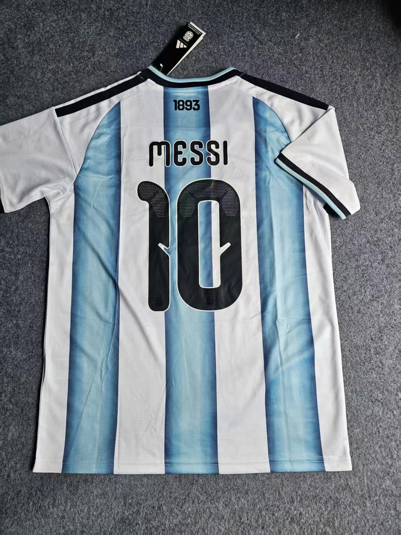 2026 Argentina #10 Messi Jersey Home S
