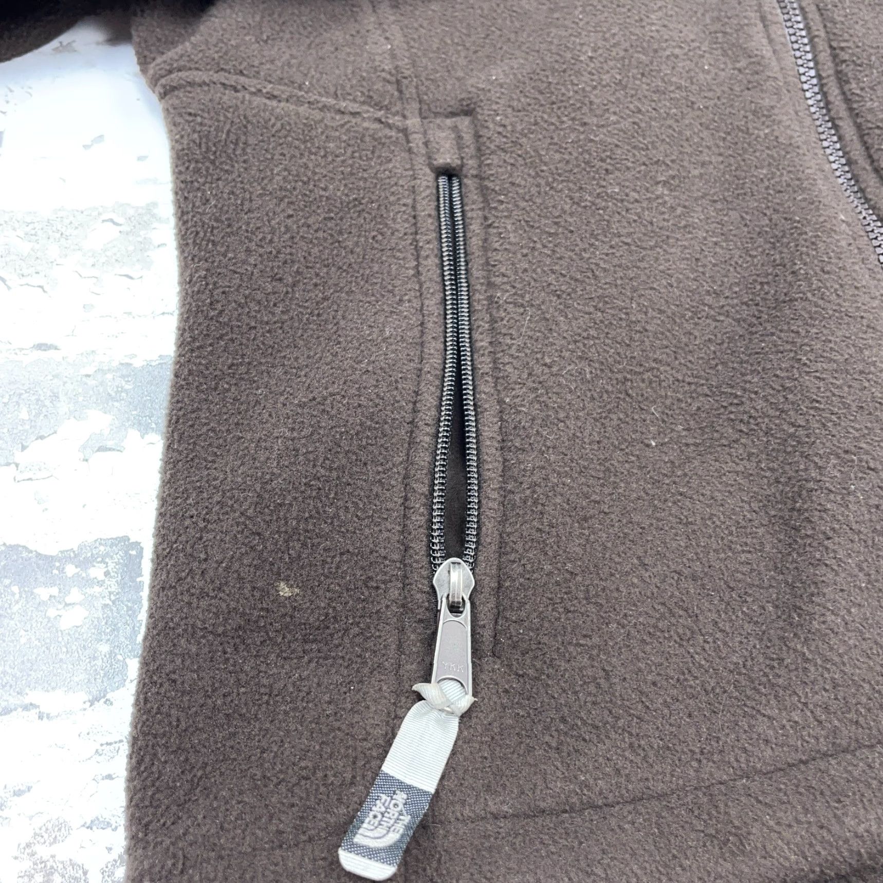 The North Face The North Face Jacket Women M Brown Fleece Interchange Full Zip Pockets All Seasons Casual Vintage: No (adapt to rules). Size M / US 6-8 / IT 42-44 - 7 Thumbnail