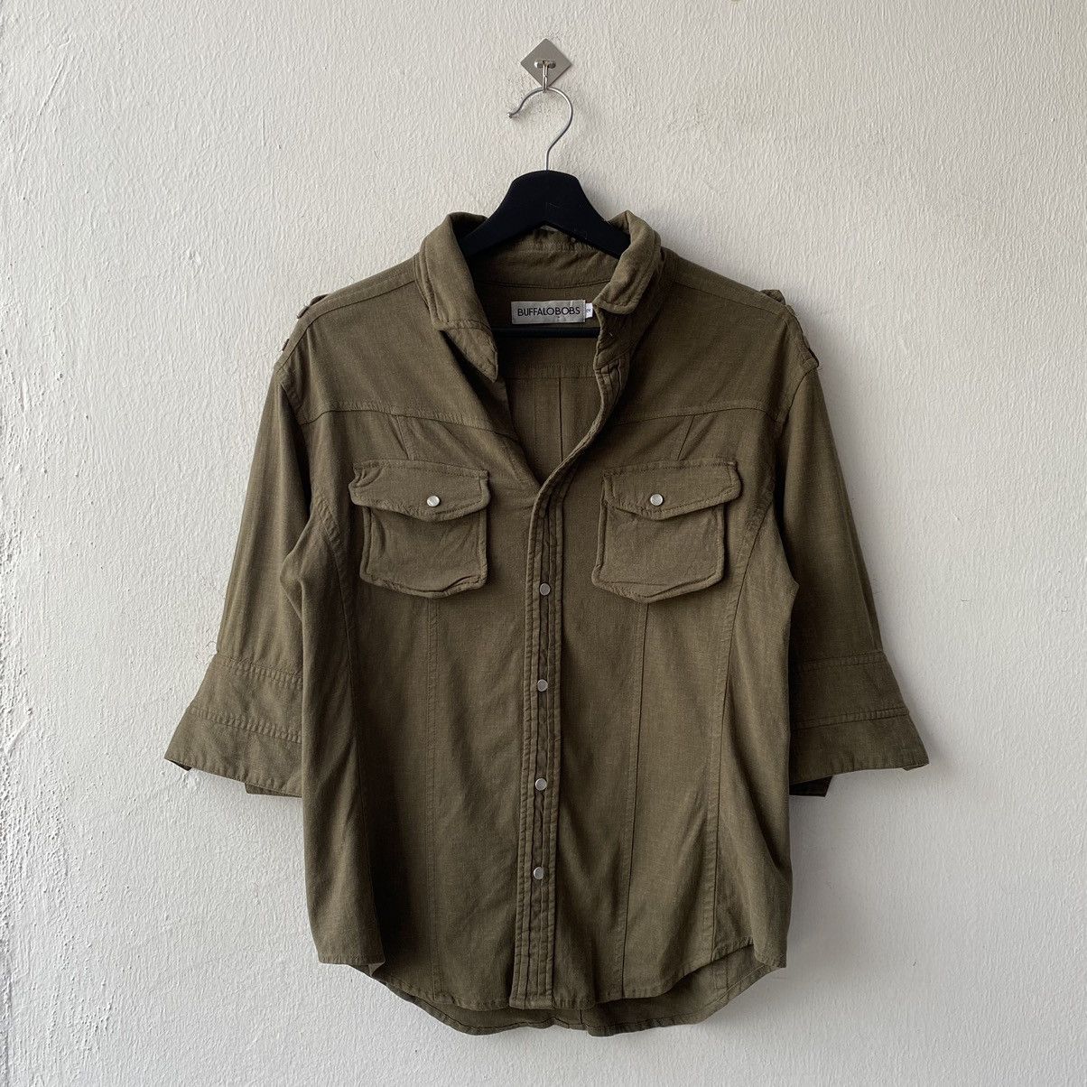 BUFFALO BOBS × If Six Was Nine × Le Grande Bleu (L.G.B.) Buffalo Bobs 3 Quarter Button ups shirt Size US S / EU 44-46 / 1 - 2 Thumbnail