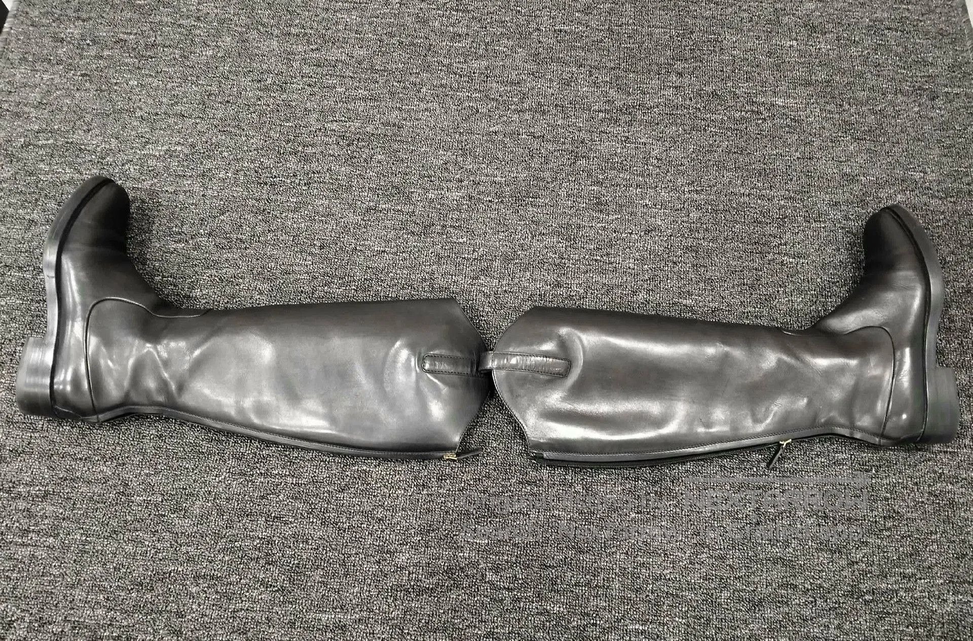 Gucci Gucci Black Knee-High Boots Size 36. Size US 5 / IT 35 - 5 Thumbnail