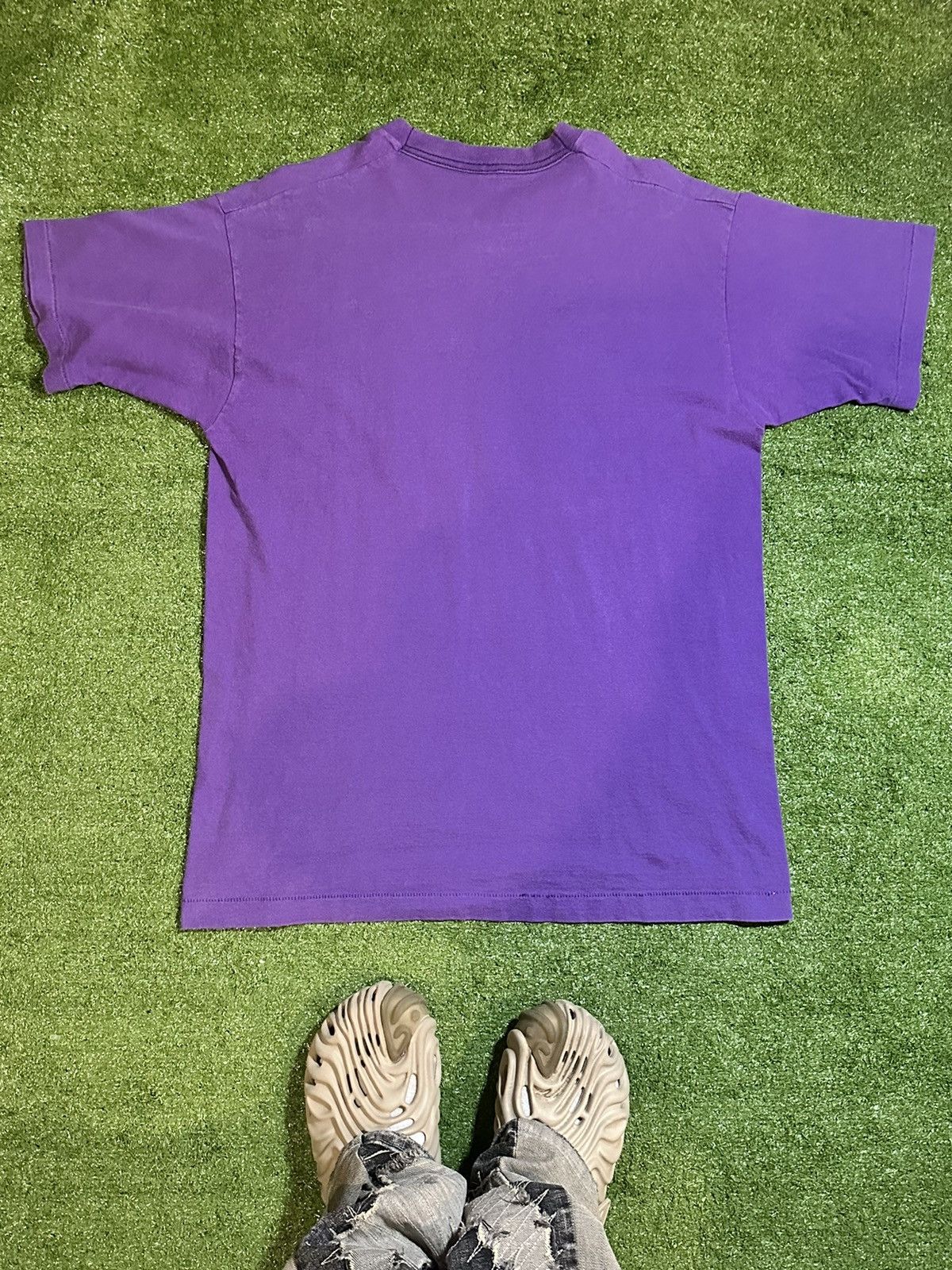 Band Tees × Vintage Vintage Single Stitch 90s Chicago Tee Size US L / EU 52-54 / 3 - 2 Thumbnail