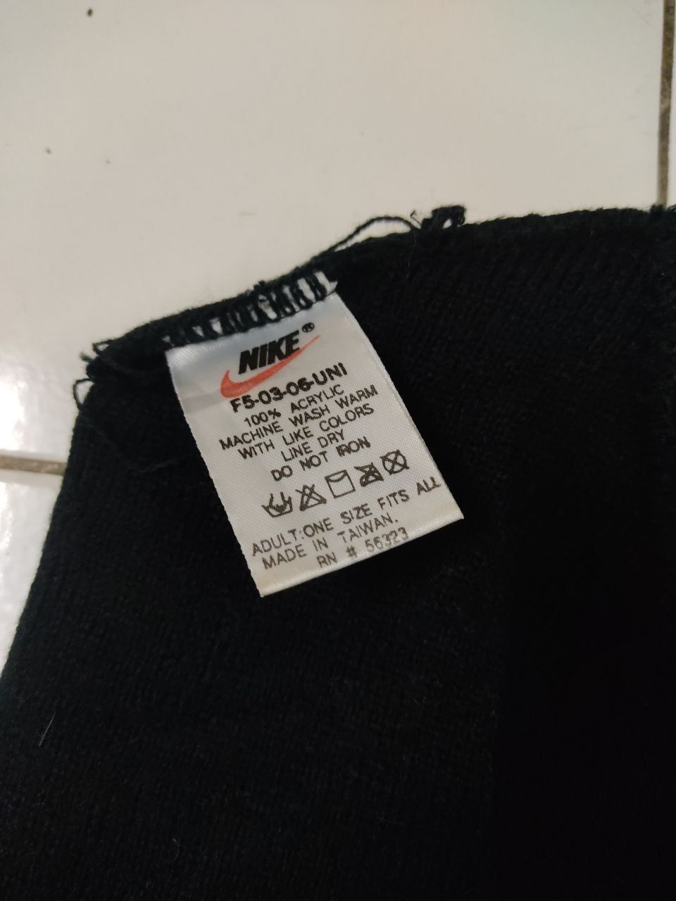 Nike Vintage 90s Nike Size ONE SIZE - 4 Thumbnail