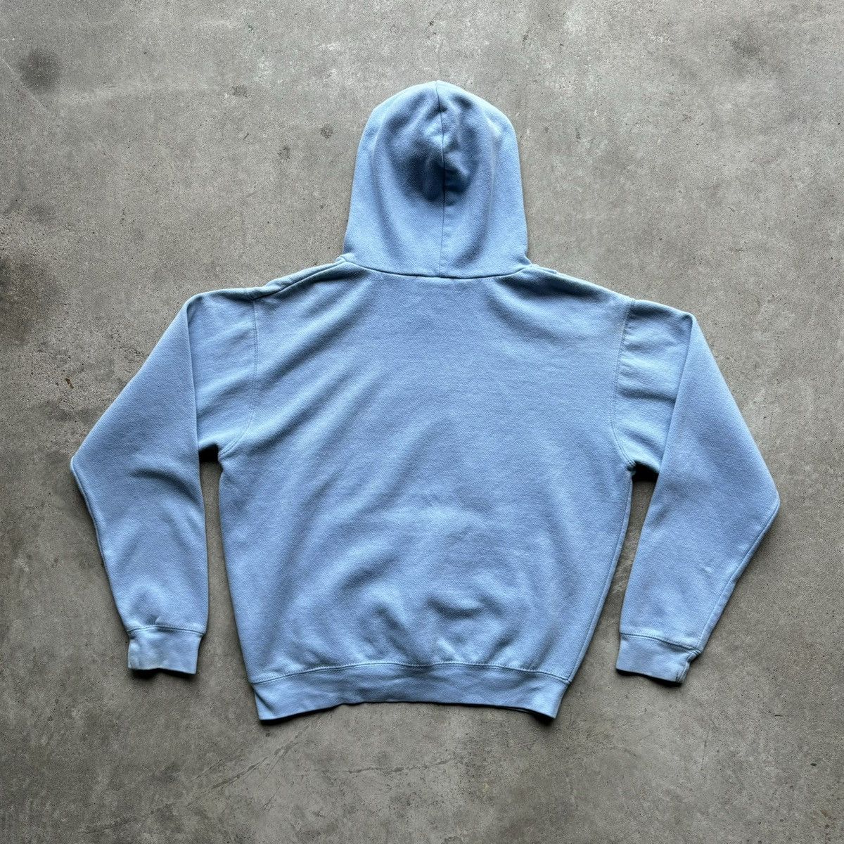 Vintage vintage Y2K UNC NORTH CAROLINA TAR HEELS Spellout hoodie Size US M / EU 48-50 / 2 - 10 Thumbnail