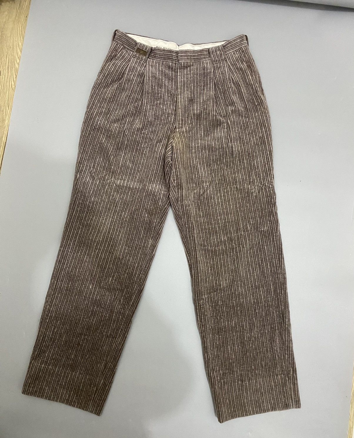 Balenciaga 💥Baggy💥Balenciaga Corduroy Pants Size US 32 / EU 48 - 2 Thumbnail