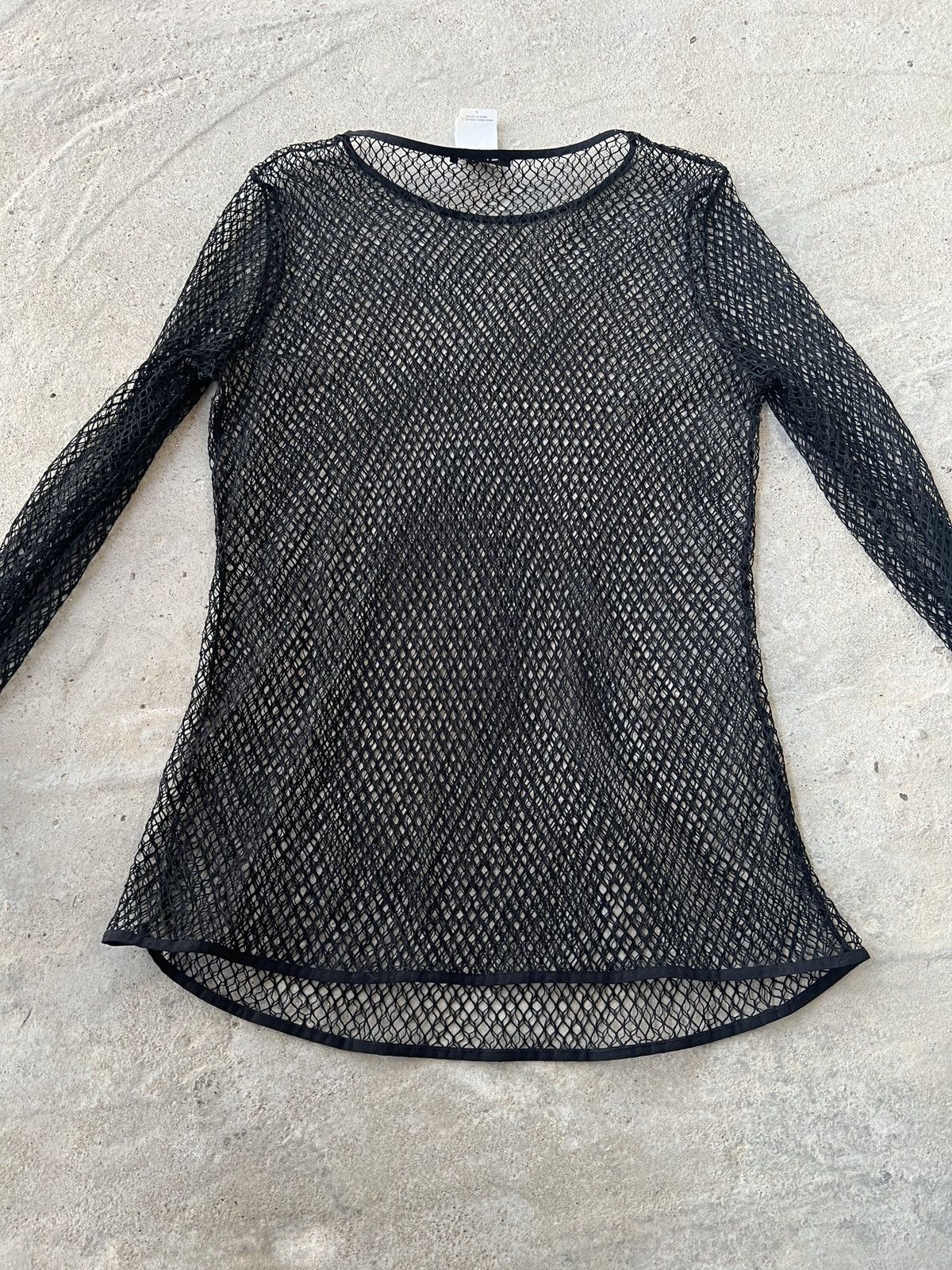 Marina Rinaldi Marina Rinaldi Mesh Long Sleeve Size L / US 10 / IT 46 - 9 Thumbnail