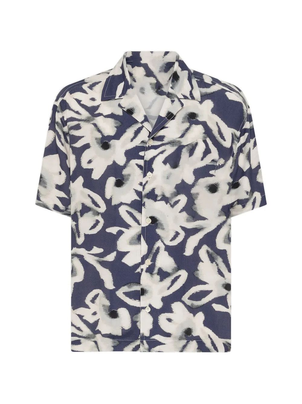 Other Floral-Print Shirt – Classic Tropical Pattern Button-Up Size US S / EU 44-46 / 1 - 1 Thumbnail