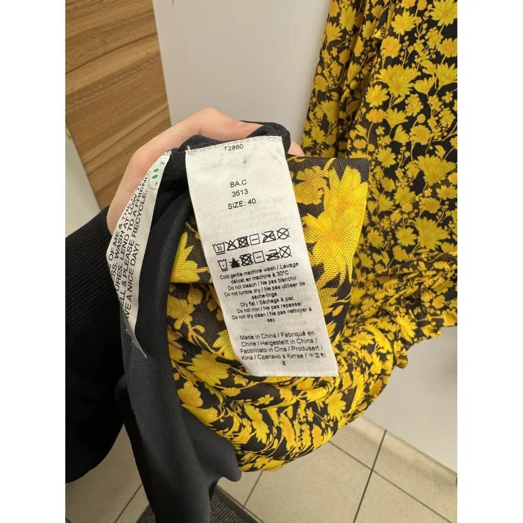 Ganni Ganni Dress Size: 40 fit L Size L / US 10 / IT 46 - 4 Thumbnail