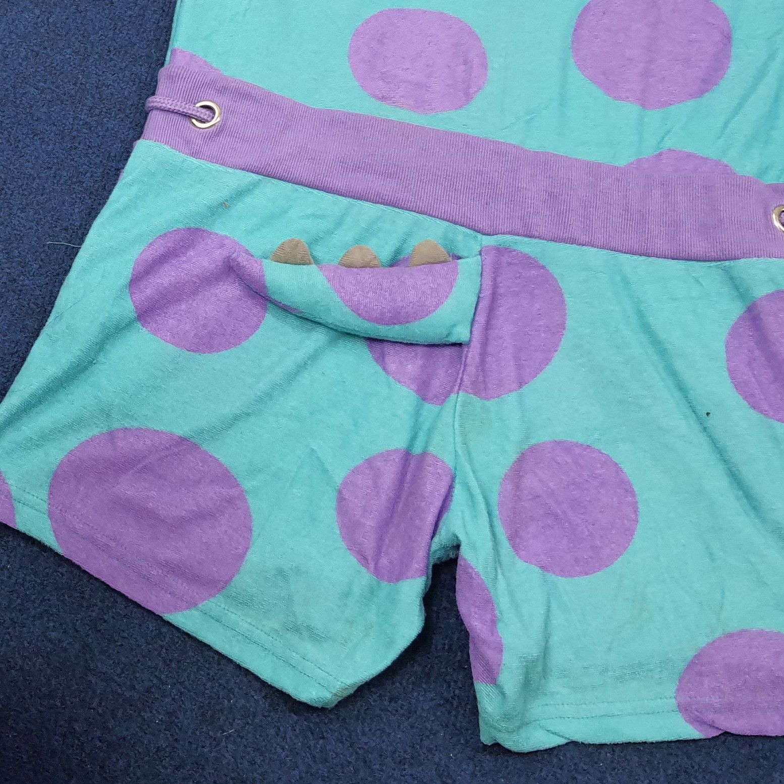 Disney Vintage Disney Pixar Monster Inc. James Costume C247N2 Size US XS / EU 42 / 0 - 4 Thumbnail