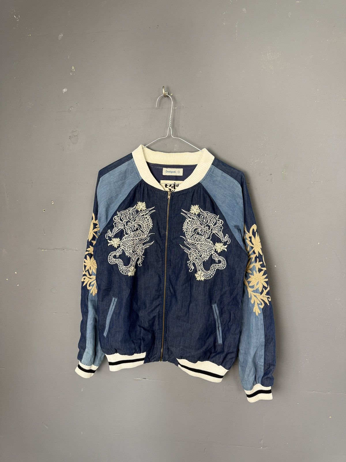Vintage Vintage War Dragon Jacket Size US XS / EU 42 / 0 - 2 Thumbnail