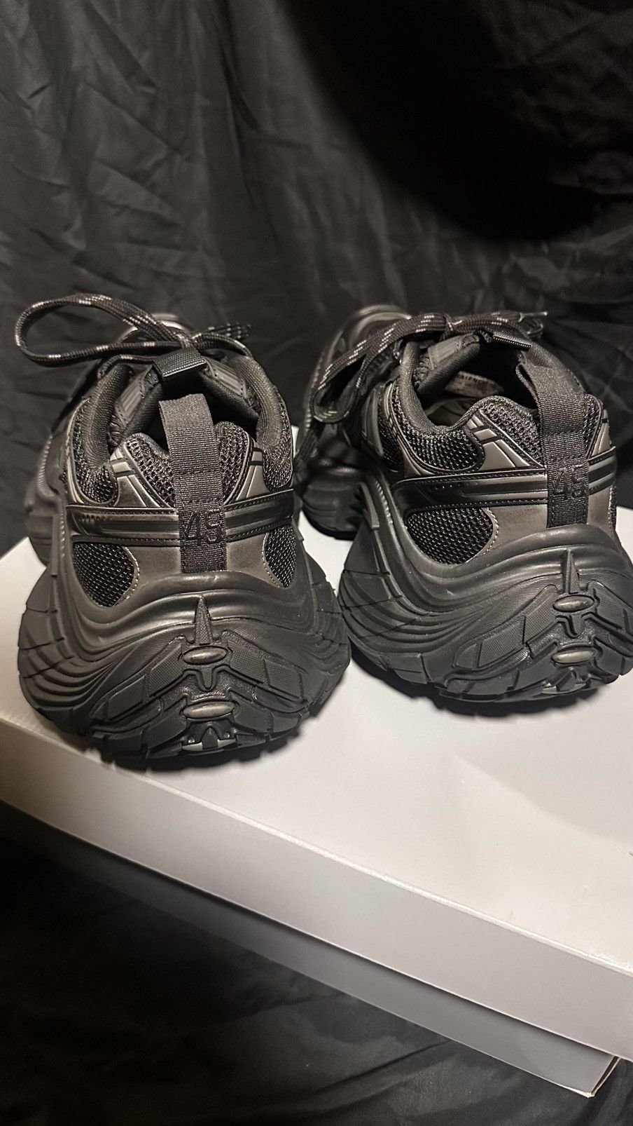 Balenciaga Balenciaga 10xl (black) Size US 12 / EU 45 - 4 Thumbnail