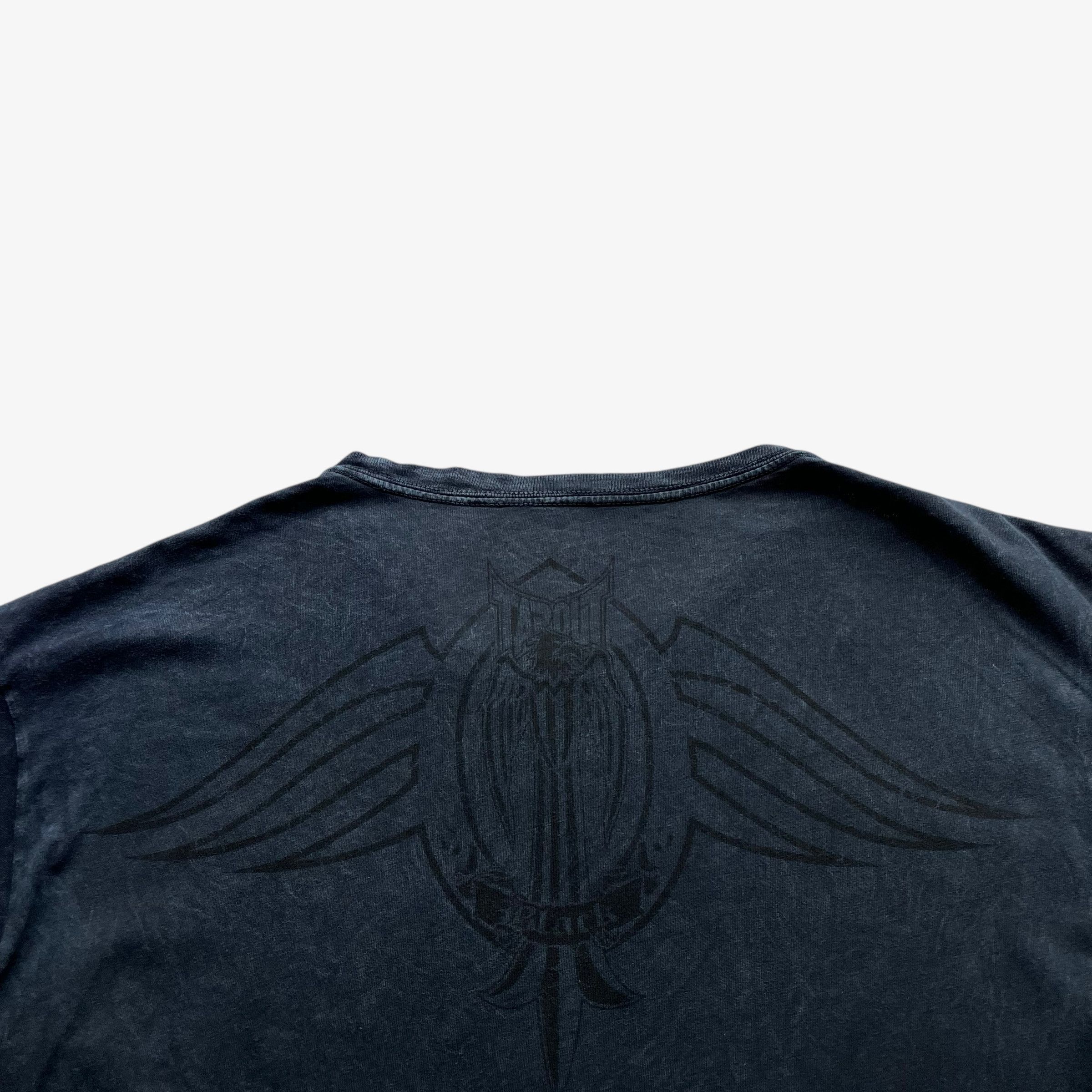 Tapout Vintage Y2K Men's Tapout 3D Graphic Thrashed T-Shirt Size US L / EU 52-54 / 3 - 5 Thumbnail