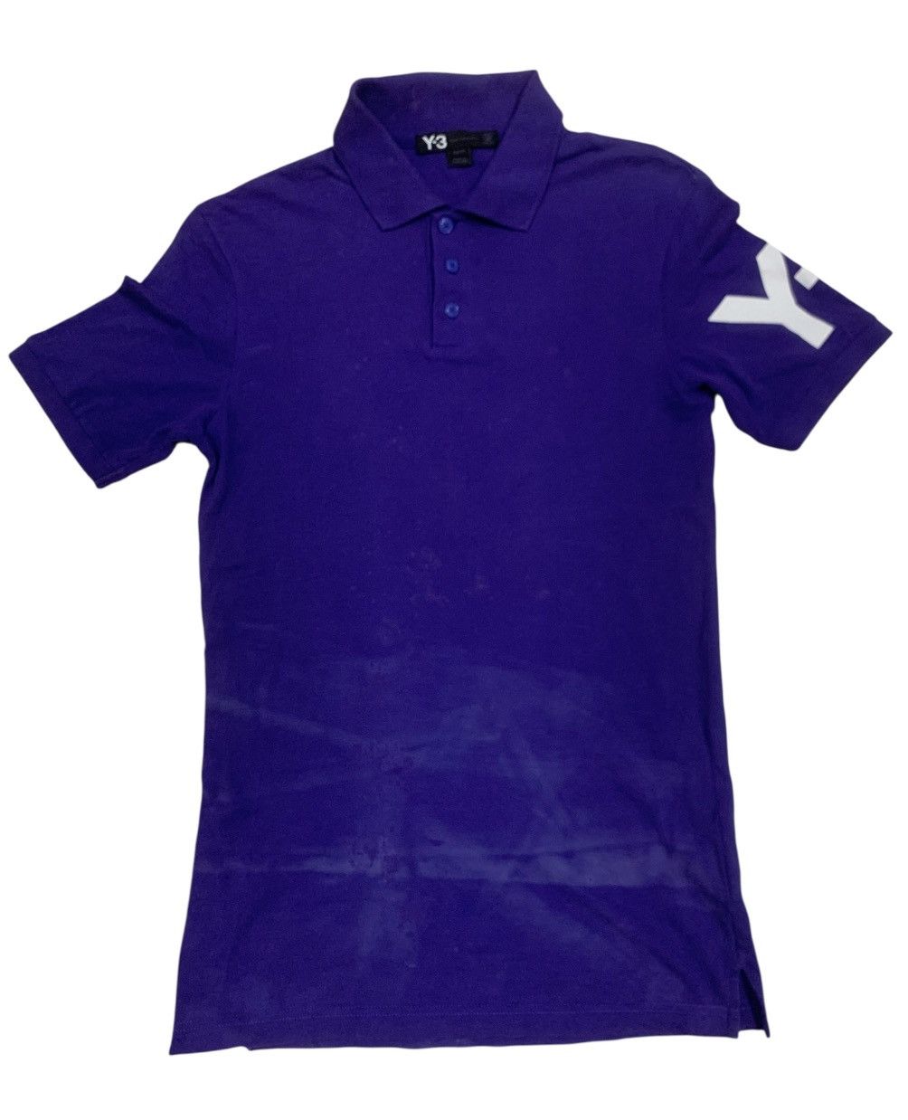 Yohji Yamamoto Adidas Y3 purple Polo shirt Size US XS / EU 42 / 0 - 1 Thumbnail
