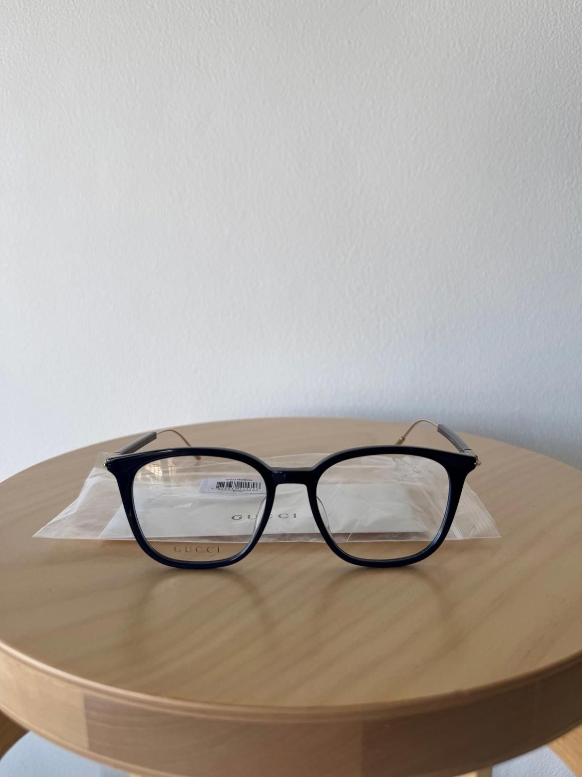 Gucci New Gucci eyewear spectacles glasses GG1276OK 004 BLUE Size ONE SIZE - 2 Thumbnail