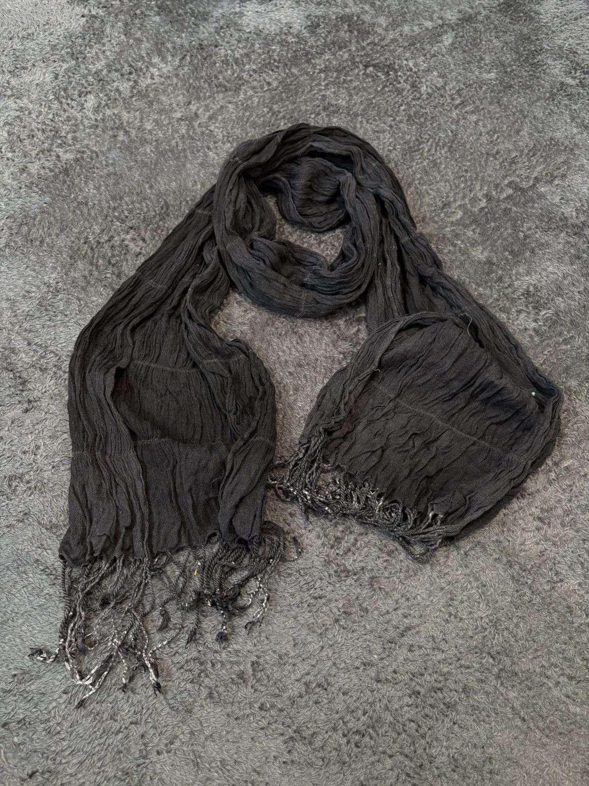 Dior × Hedi Slimane Hedi Slimane x Dior Homme wool arm warmers