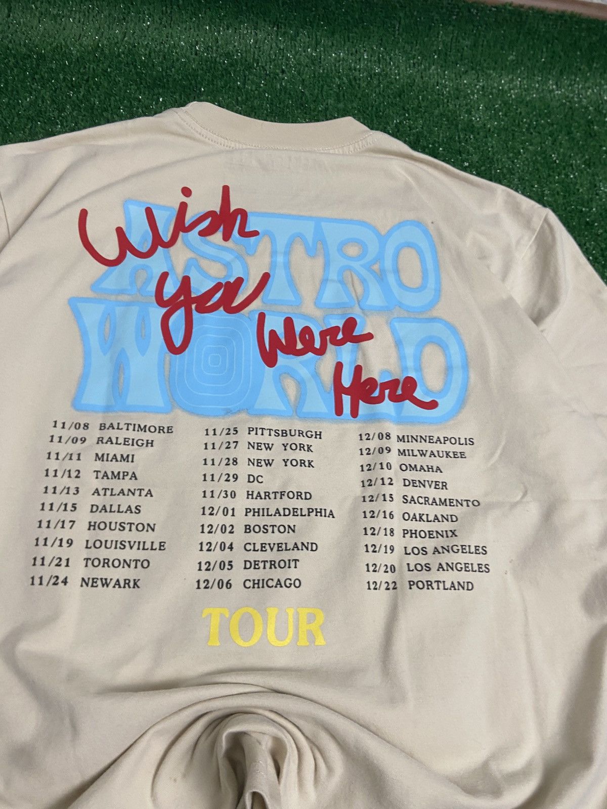 Other Travis Scott Astroworld Tour Tee – Authentic Rare Merch Size US L / EU 52-54 / 3 - 7 Thumbnail