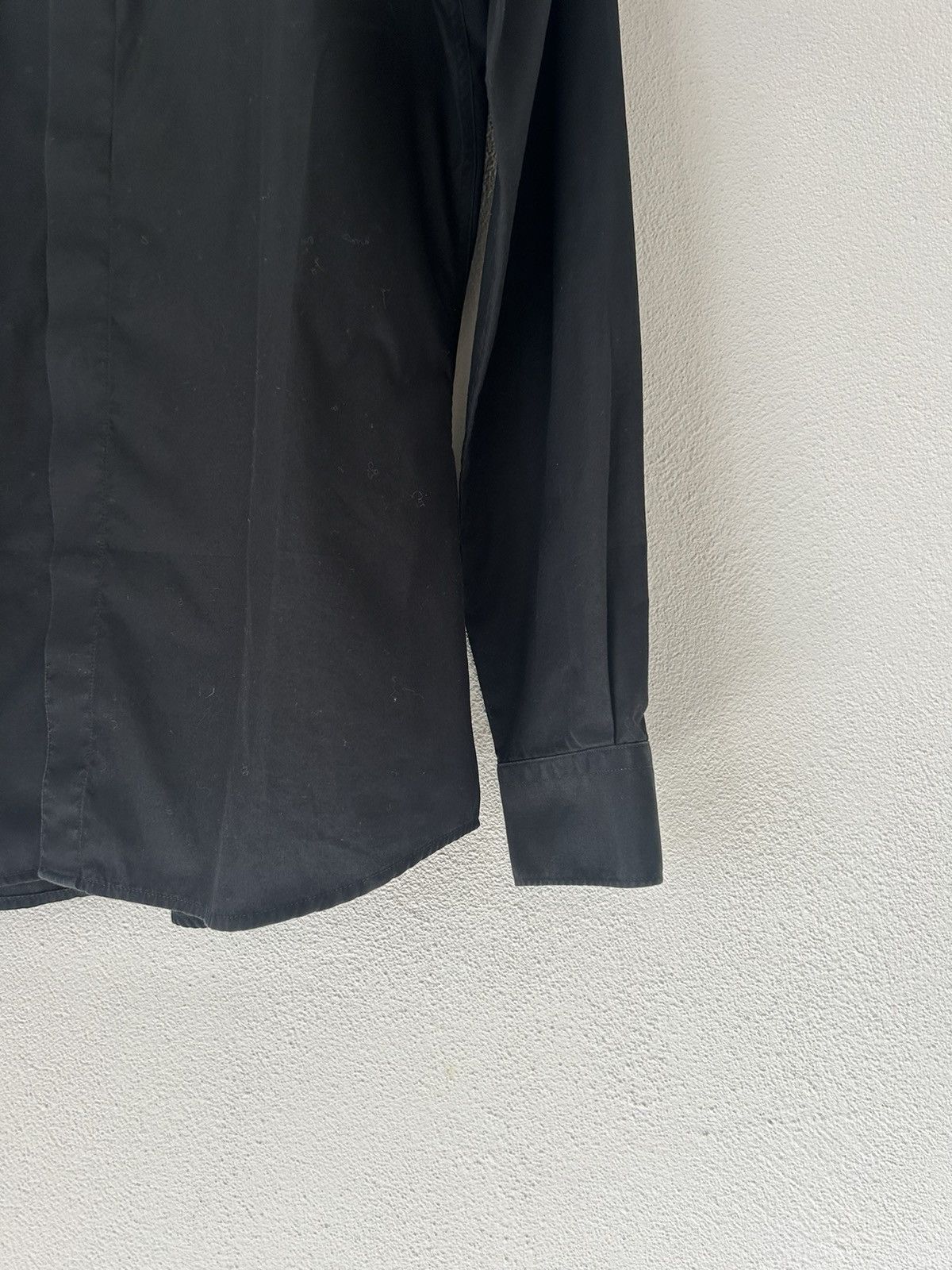 Givenchy Givenchy Black Shirt w/ Orange Star Embroidery Collar Size US M / EU 48-50 / 2 - 6 Thumbnail