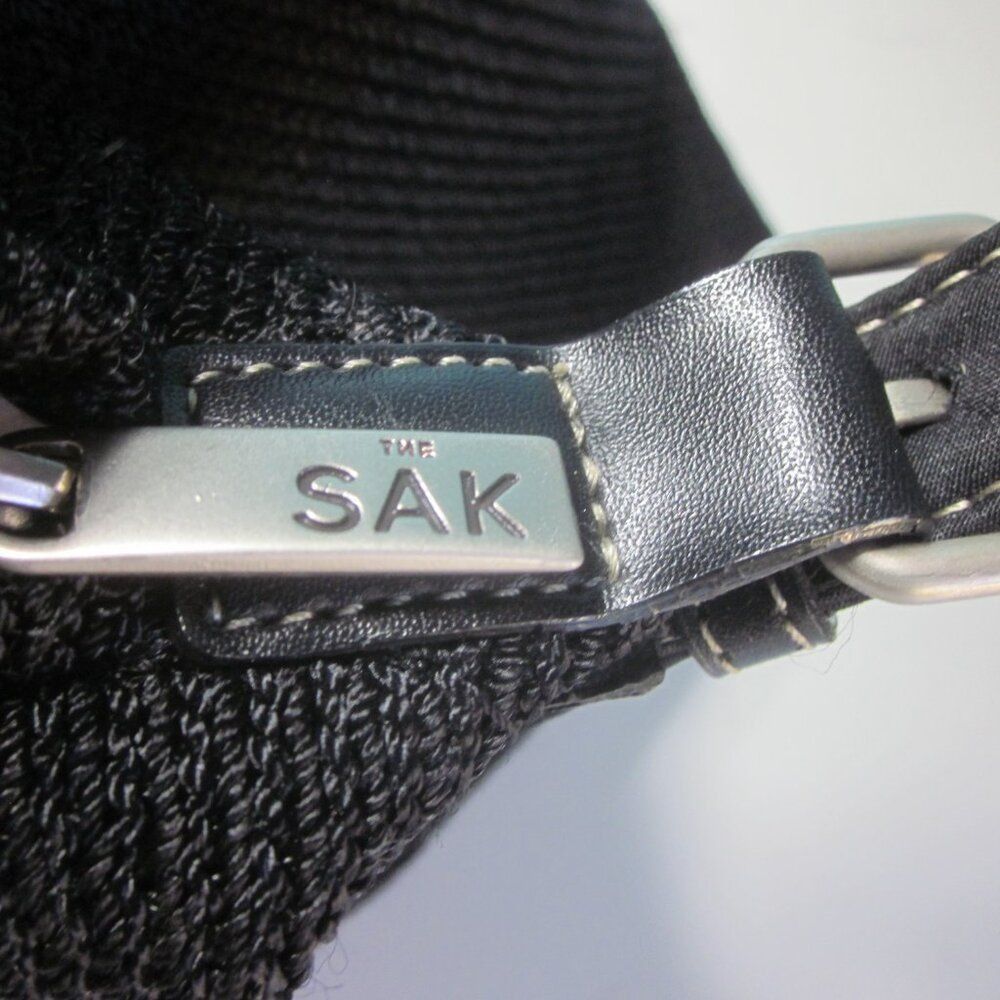 Other The Sak Black Knit Zip Top Shoulder Bag 9 X 11 Size ONE SIZE - 4 Thumbnail