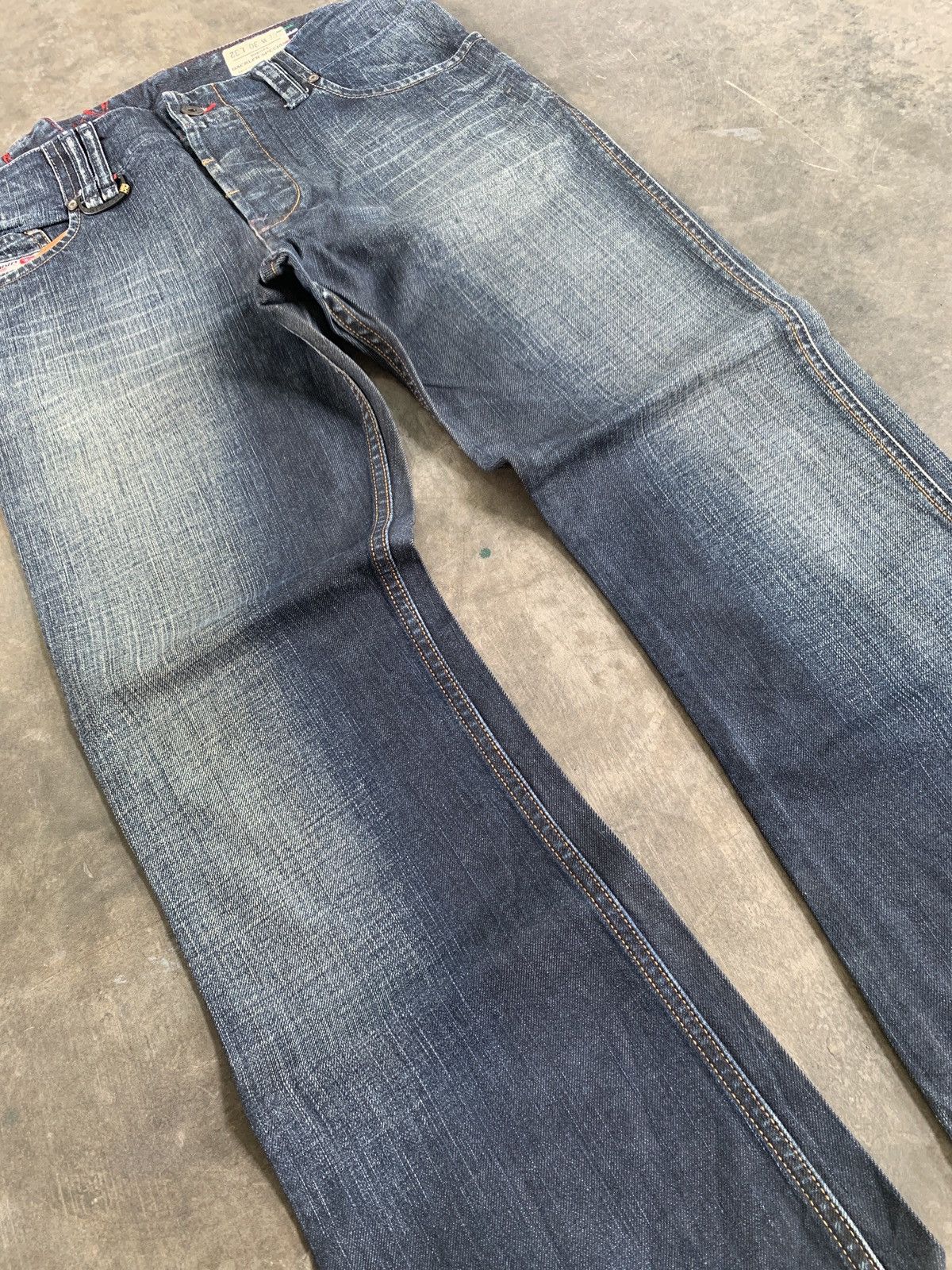 Diesel 2000s y2k diesel backler flared denim Size US 32 / EU 48 - 5 Thumbnail