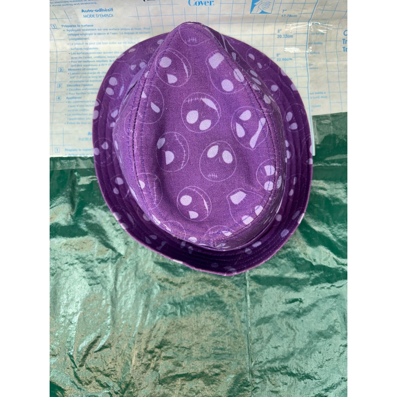 Disney Disney Parks Nightmare Before Christmas Jack Fedora Purple Size ONE SIZE - 5 Thumbnail