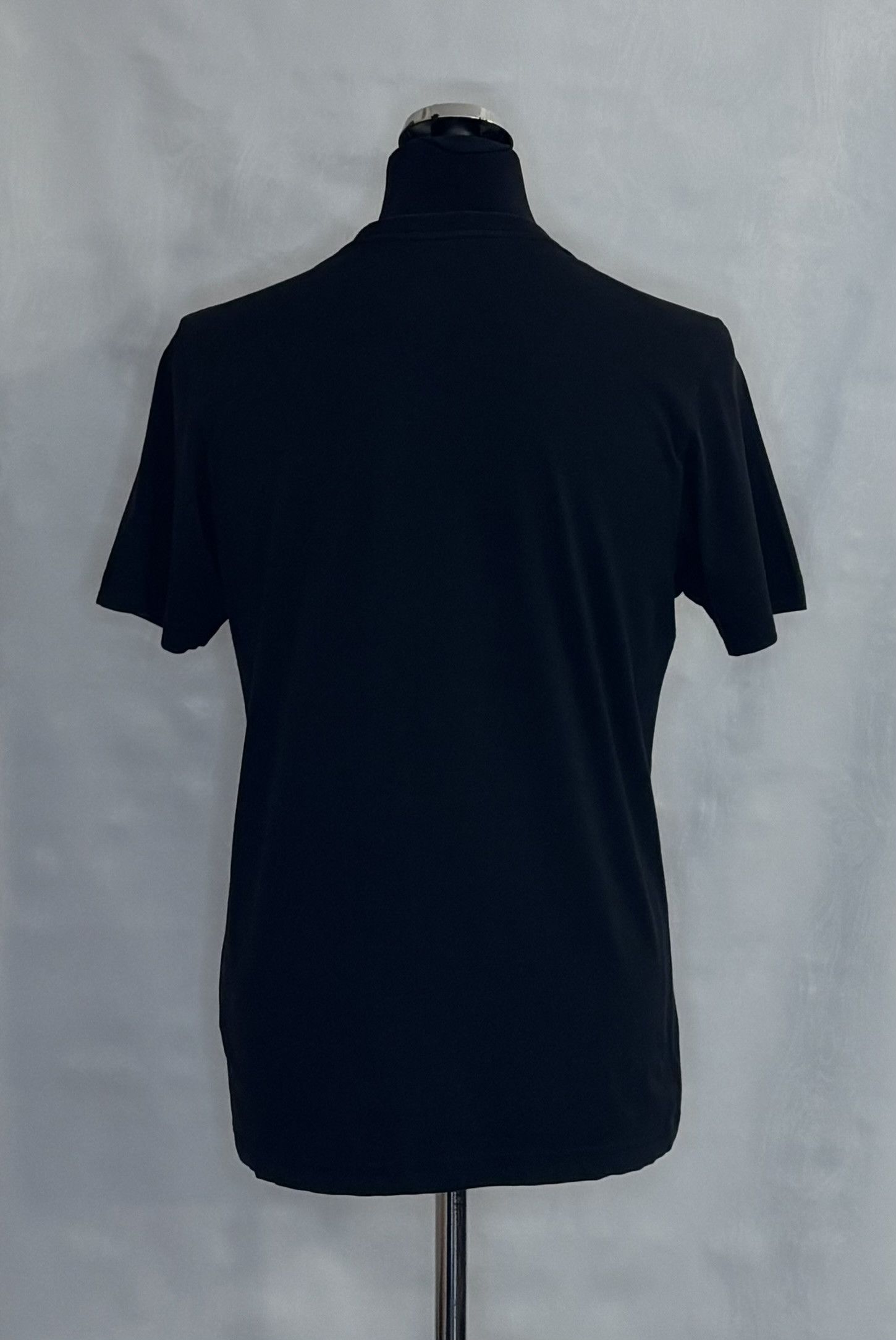 Y-3 Y-3 Classic Adidas Black T-Shirt Medium Size US M / EU 48-50 / 2 - 2 Thumbnail