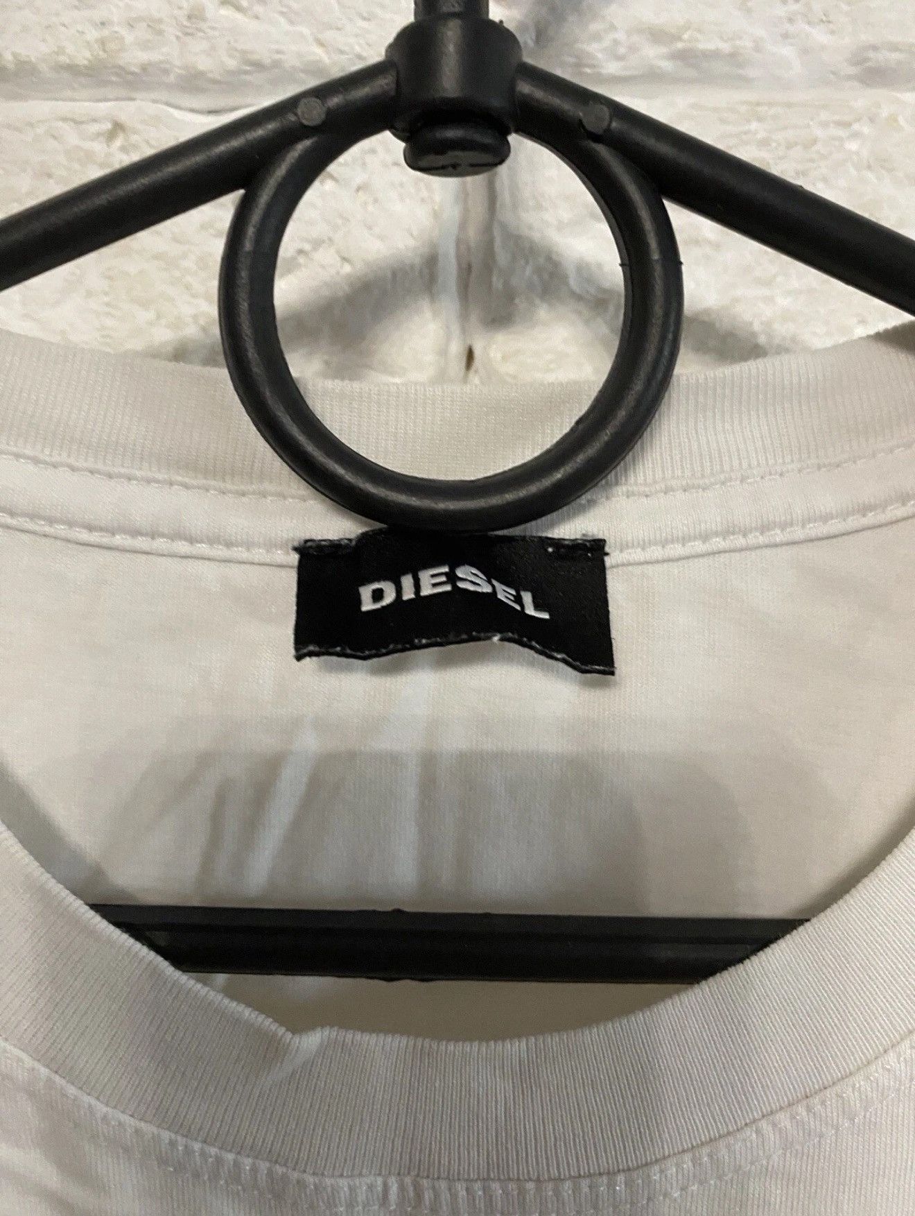 Diesel Diesel Tshirt Star Big Logo Tee Sz M Size US M / EU 48-50 / 2 - 3 Thumbnail