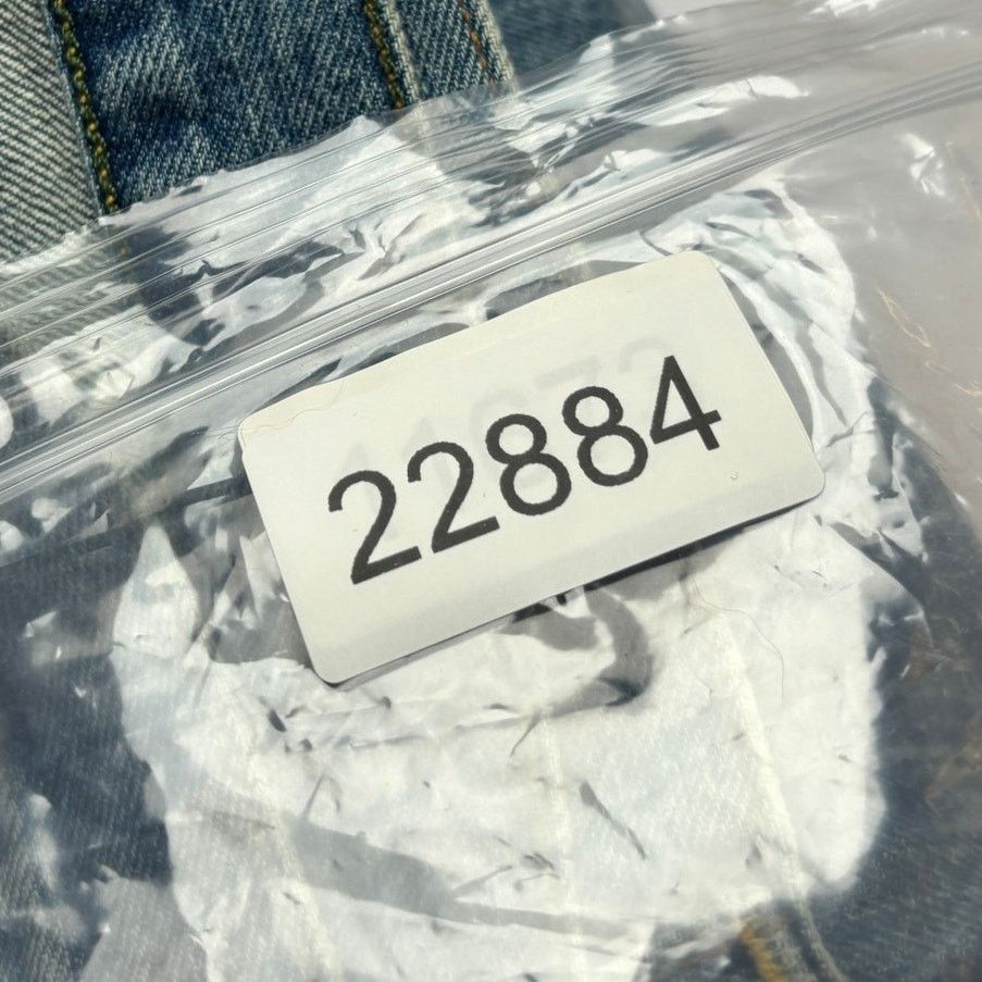 Sid Mashburn $175 Sid Mashburn Slim Straight Jeans 33x30 Made in USA Size US 33 - 11 Thumbnail