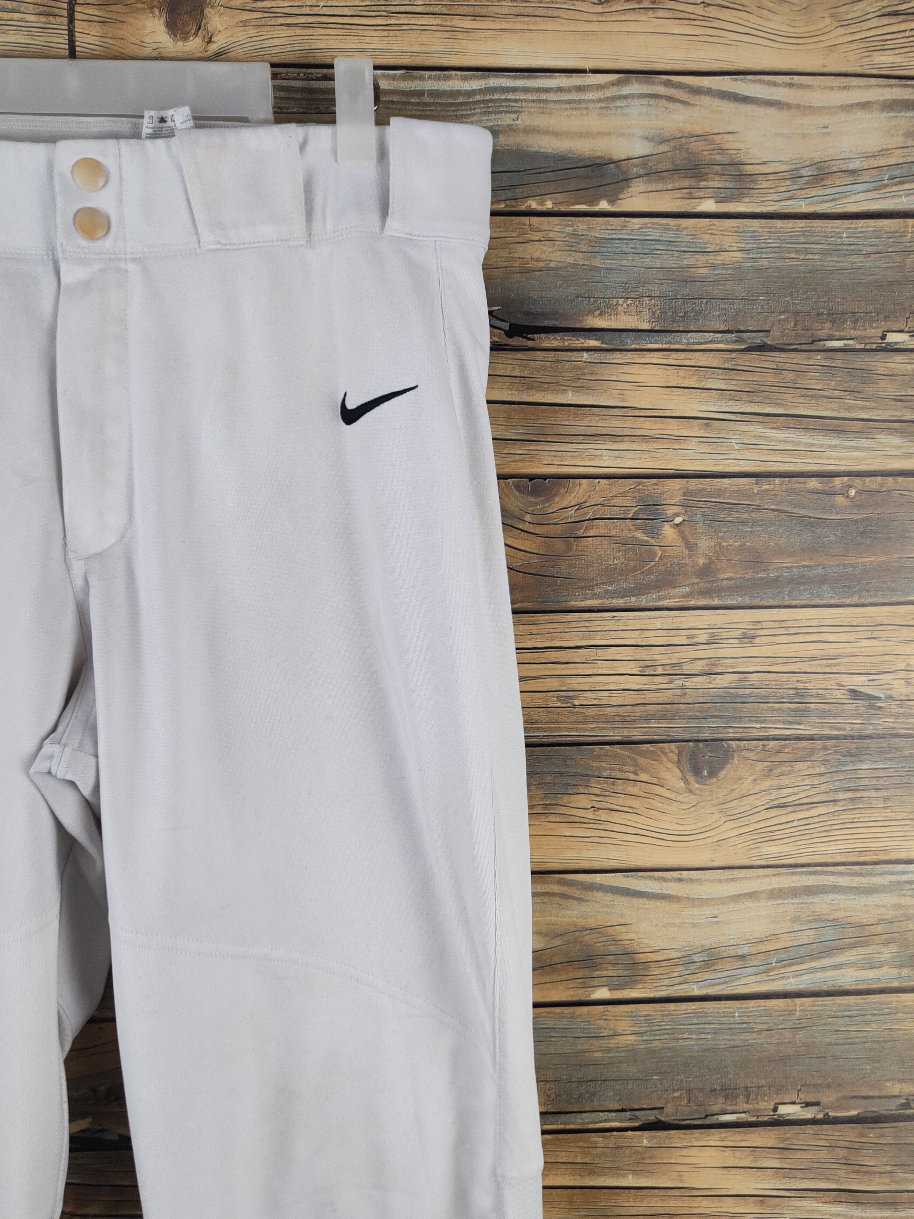 Nike Nike White Sportswear Sweatpants #W2263 Size US 32 / EU 48 - 6 Thumbnail