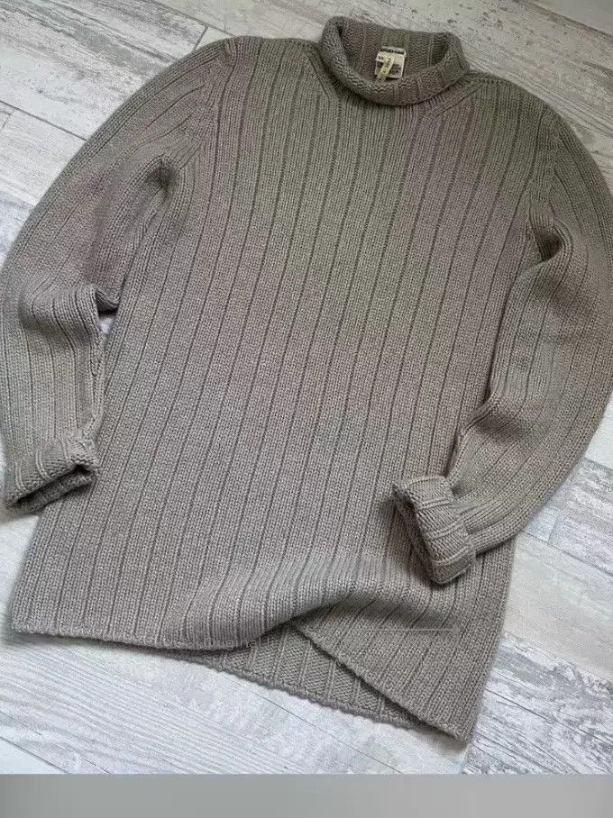 Hermes Hermes Beige pure cashmere knit sweater Size L / US 10 / IT 46 - 2 Thumbnail